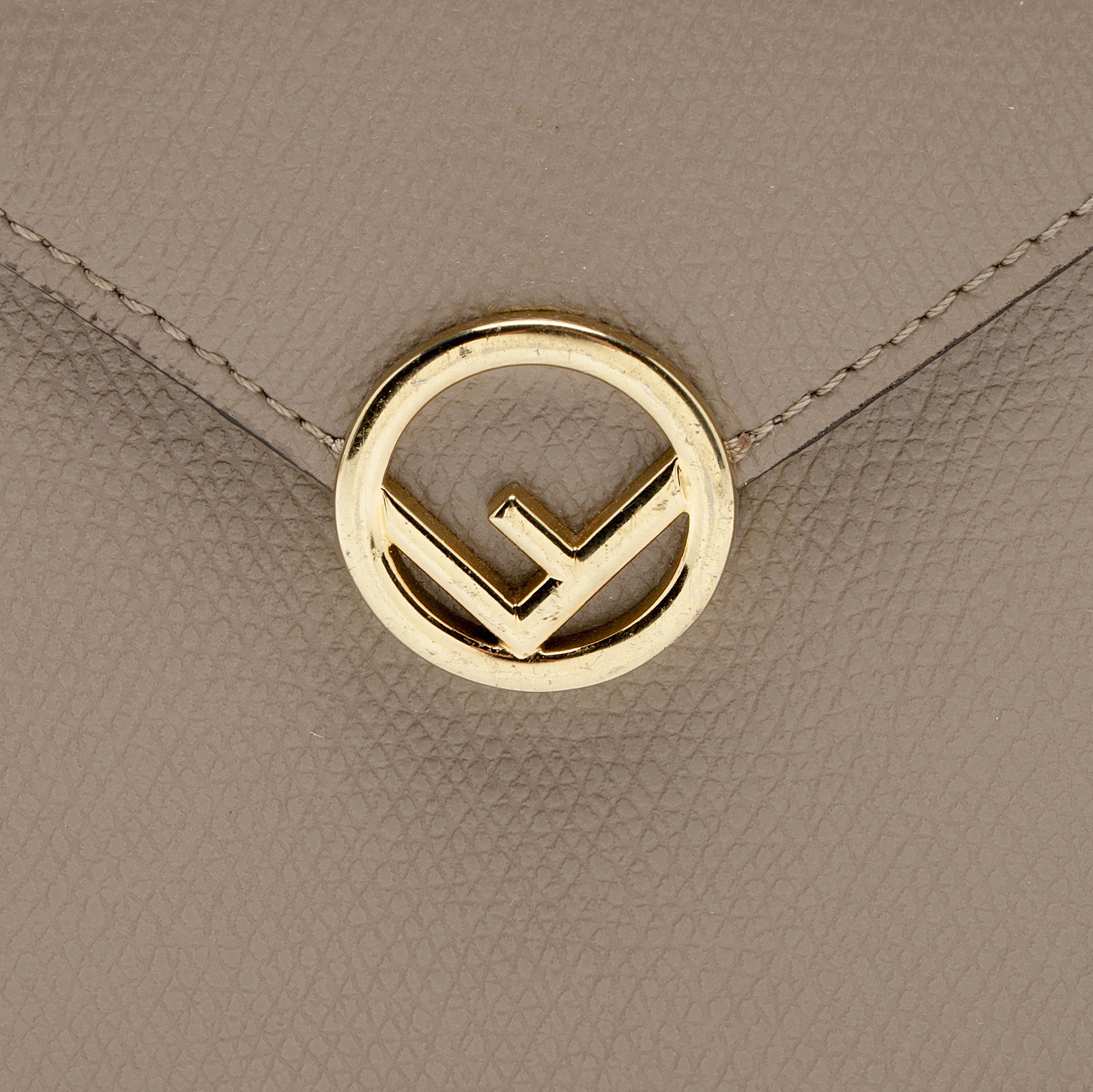 Fendi Leather 1974 Envelope Pouch (SHF-zbL5yO)