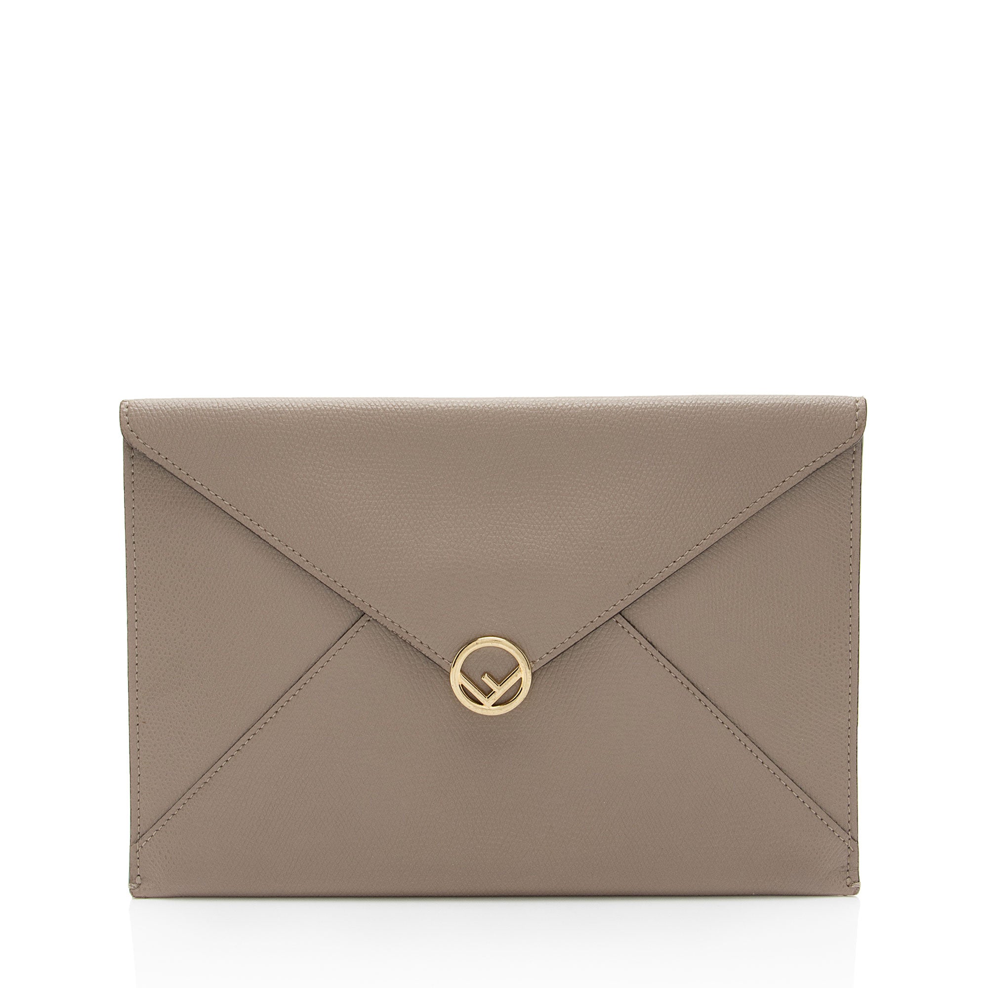 Fendi Leather 1974 Envelope Pouch (SHF-zbL5yO)