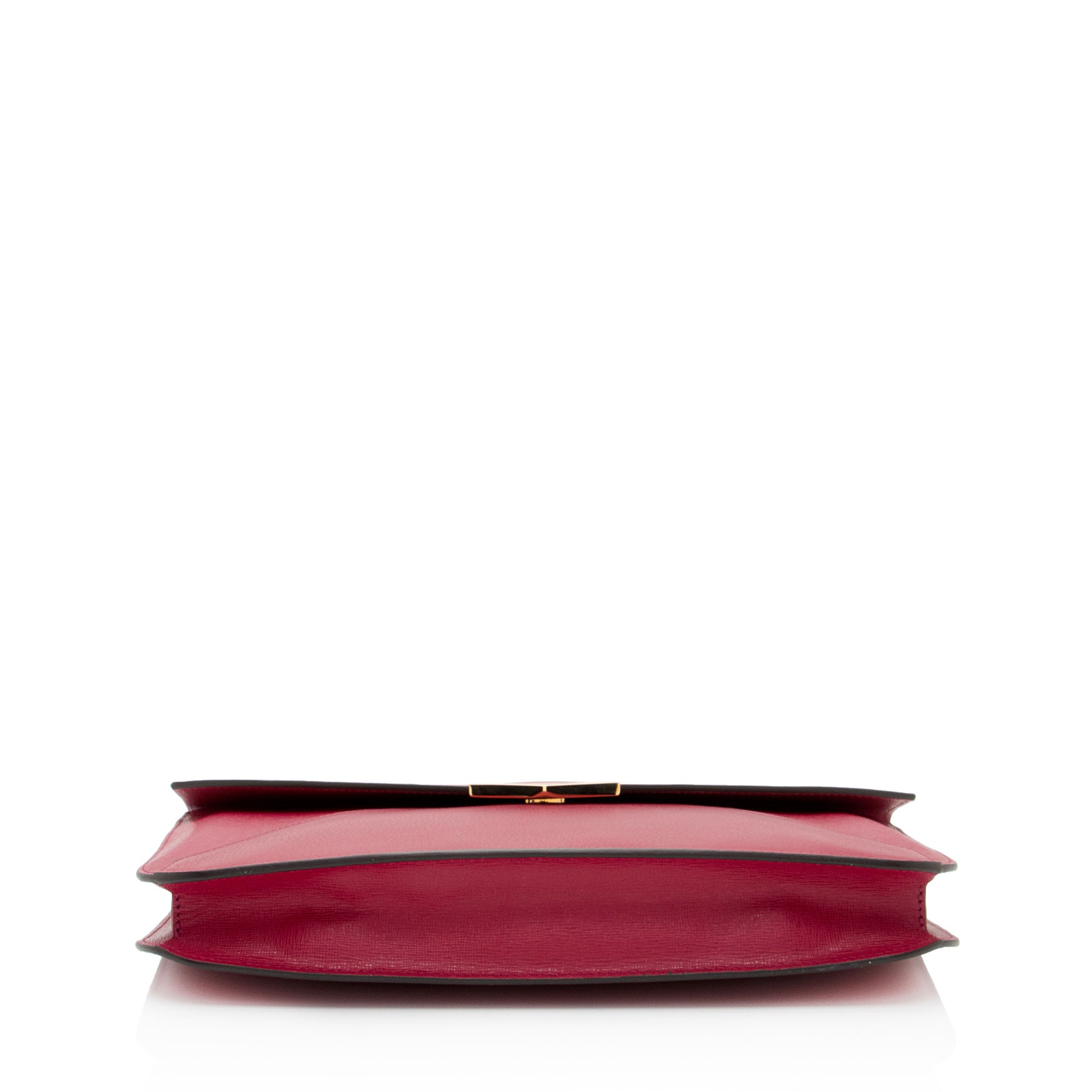 Fendi Leather 2Jours Envelope Clutch (SHF-tw1GaP)