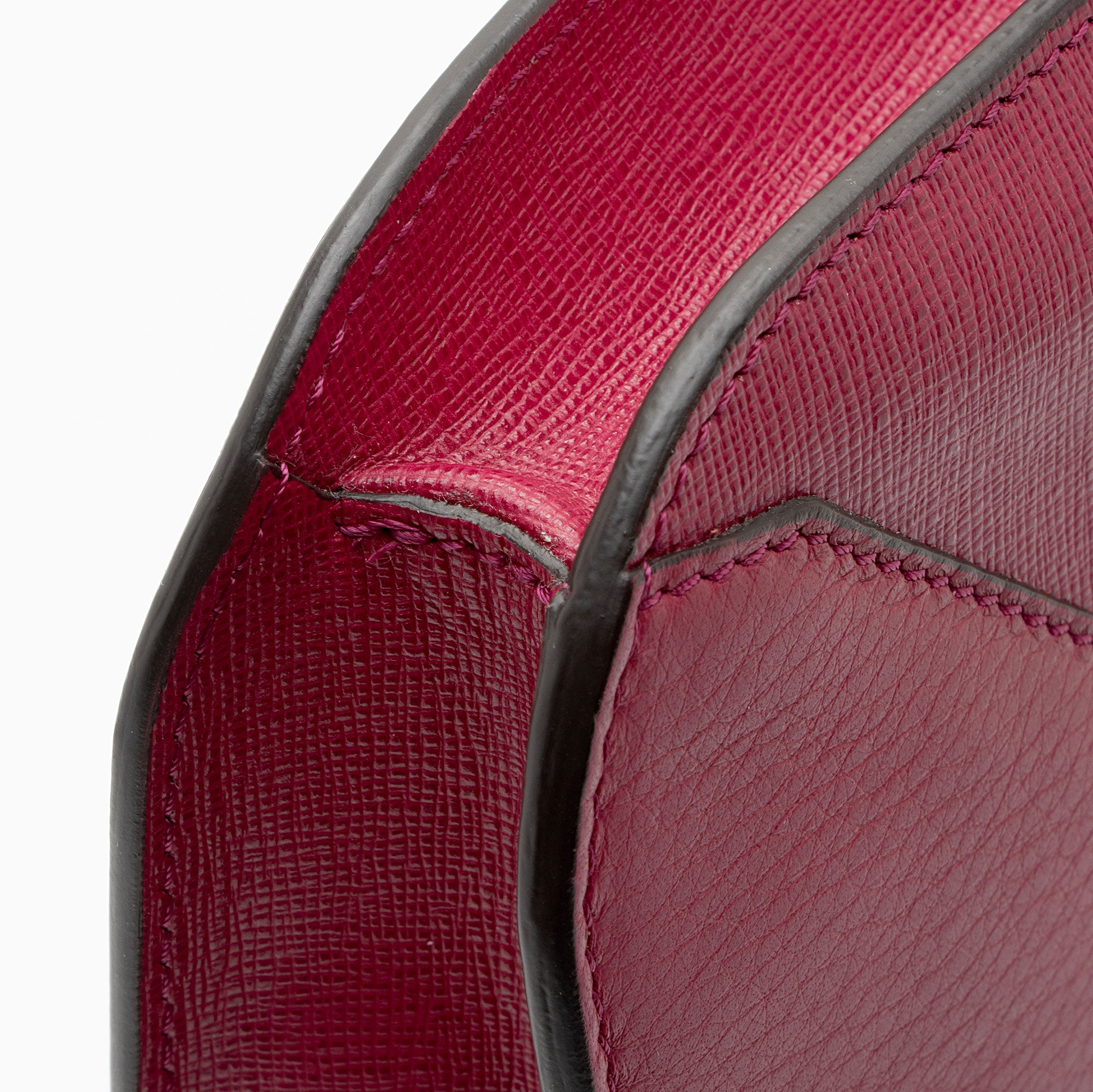 Fendi Leather 2Jours Envelope Clutch (SHF-tw1GaP)