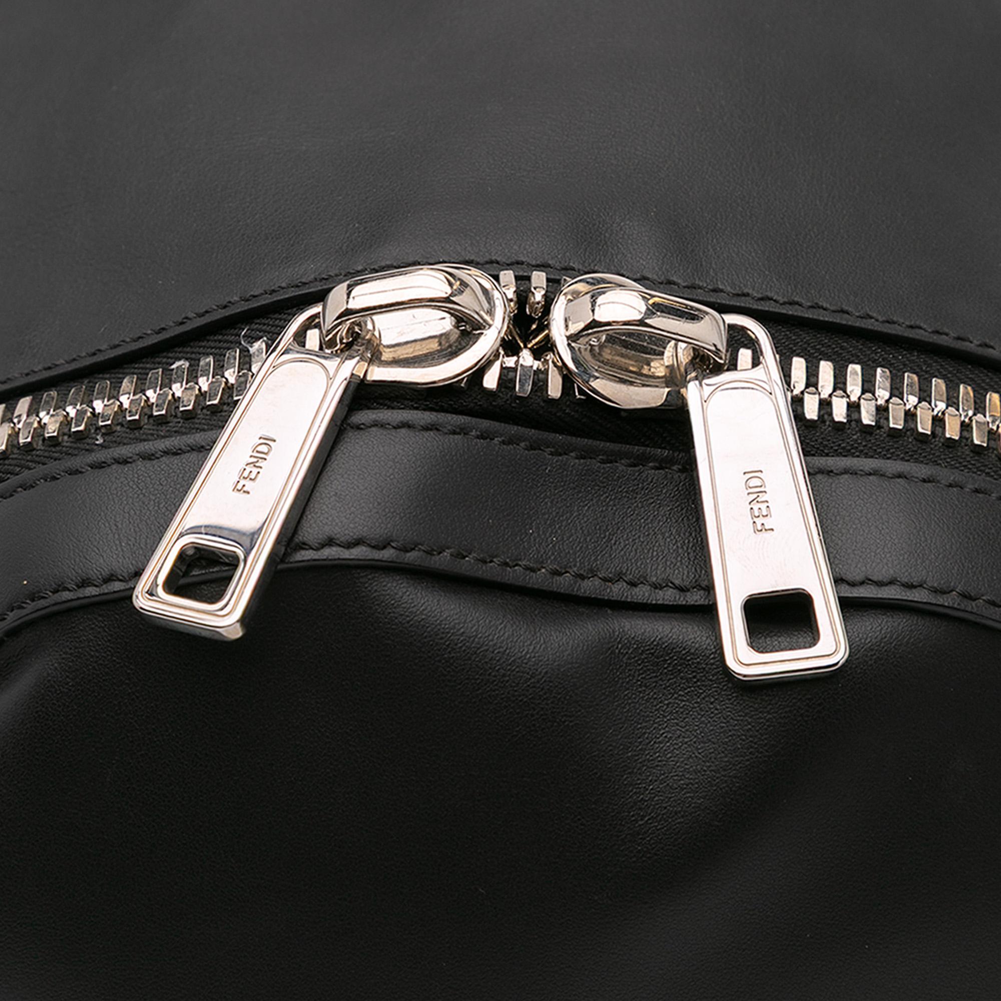 Fendi Leather Backpack