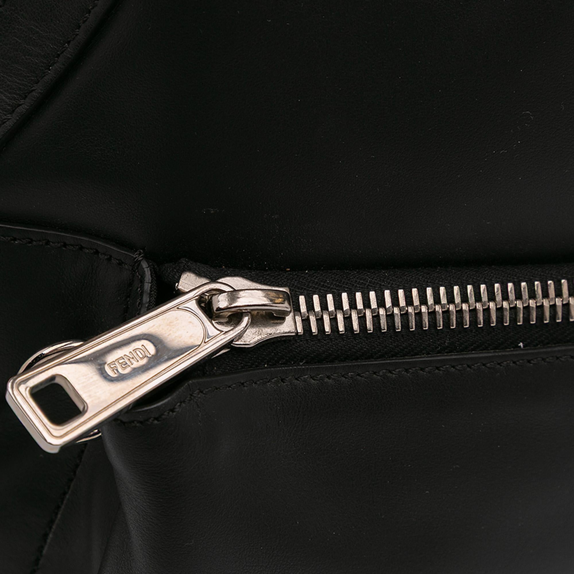 Fendi Leather Backpack