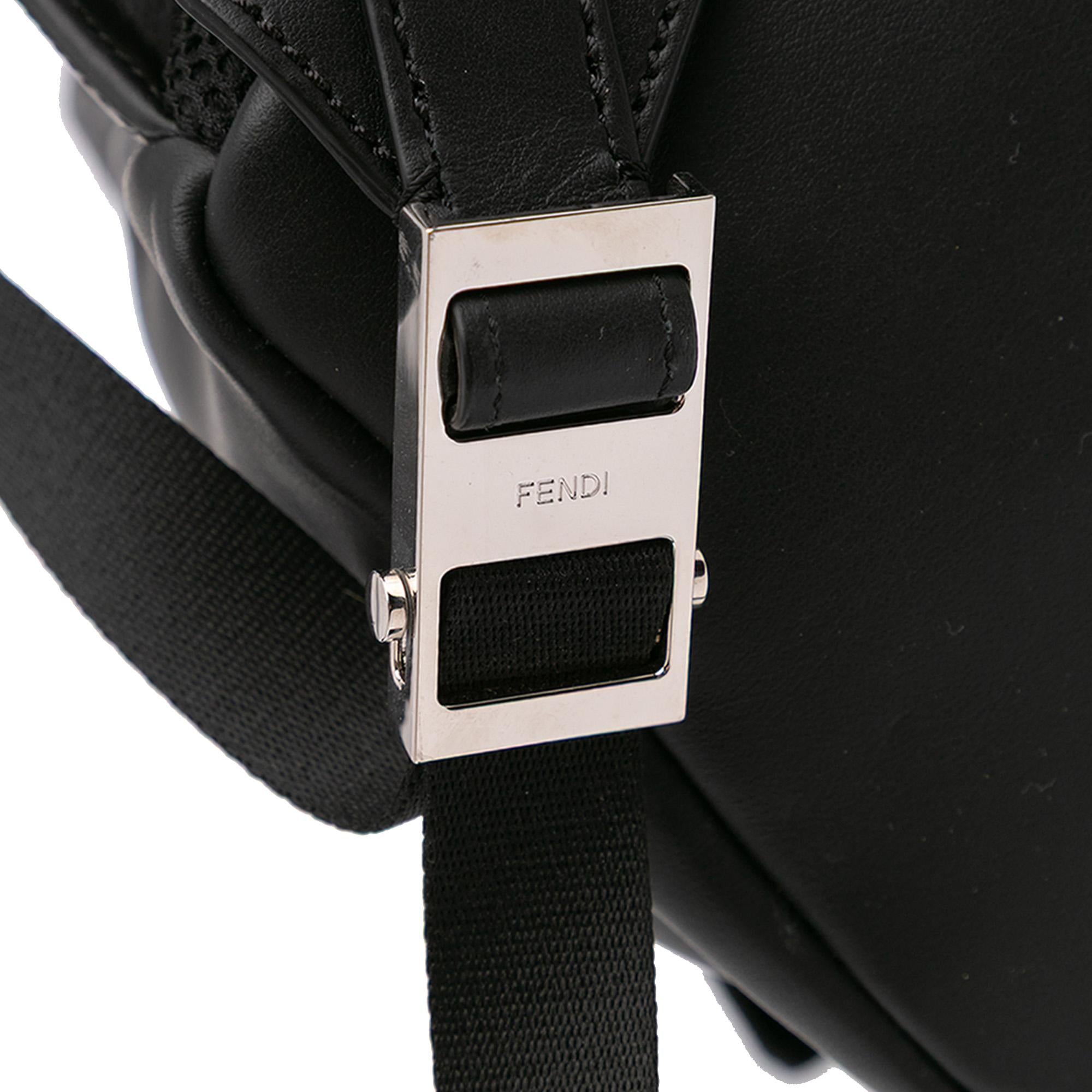 Fendi Leather Backpack