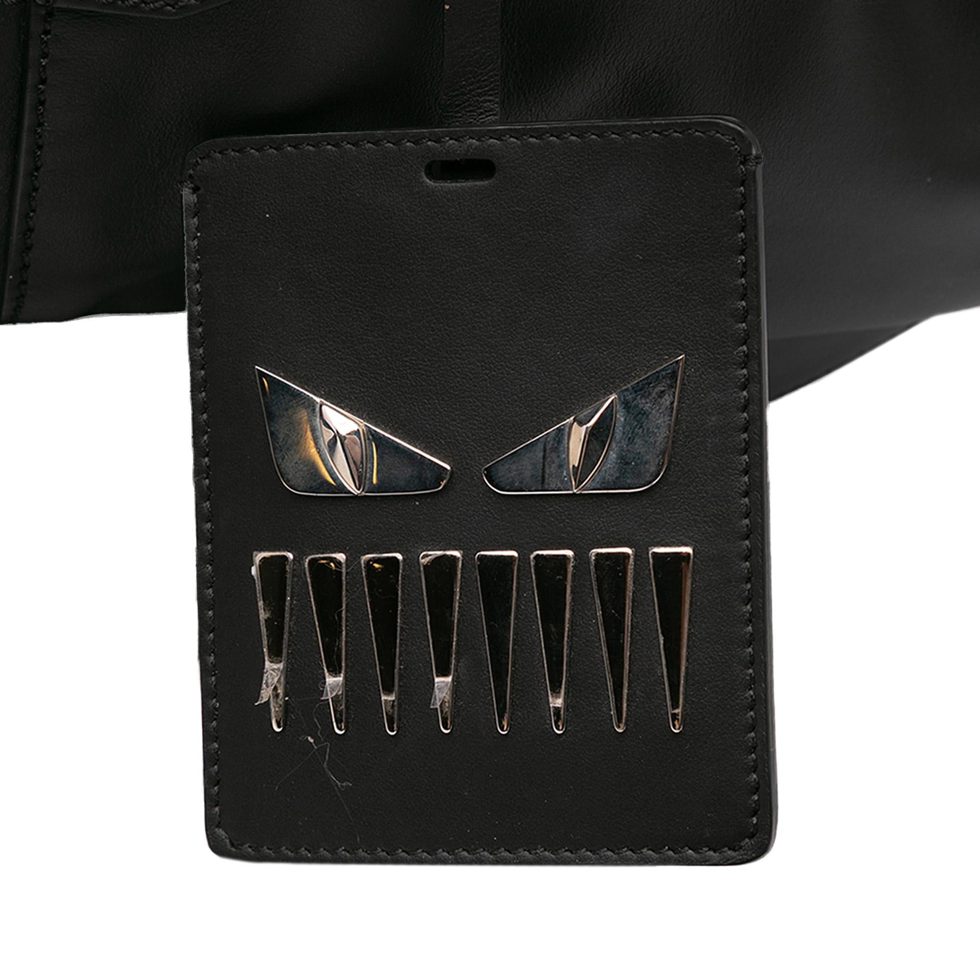 Fendi Leather Backpack