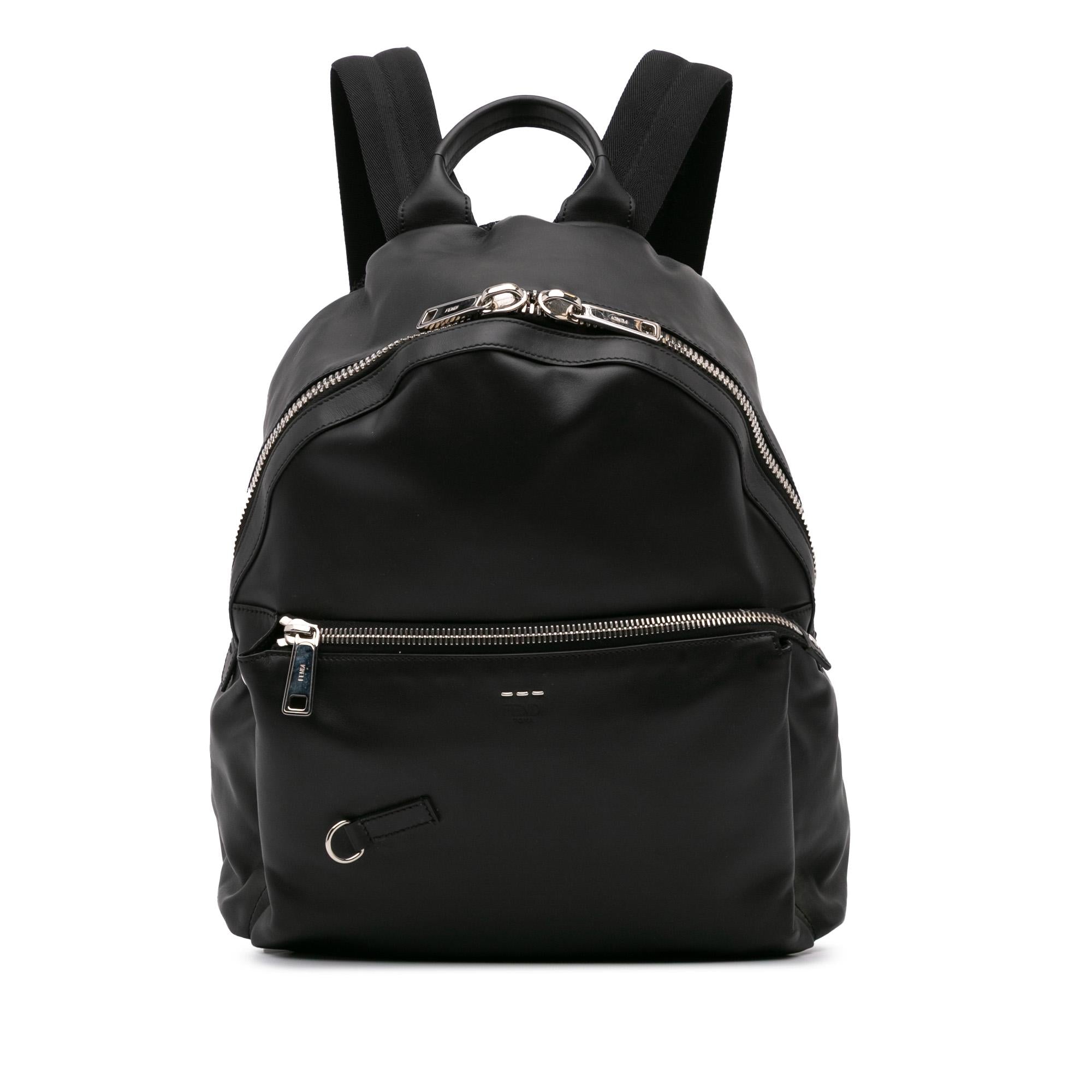 Fendi Leather Backpack