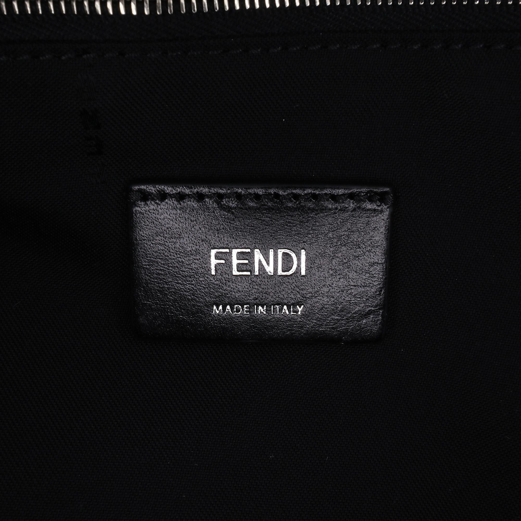 Fendi Leather Backpack