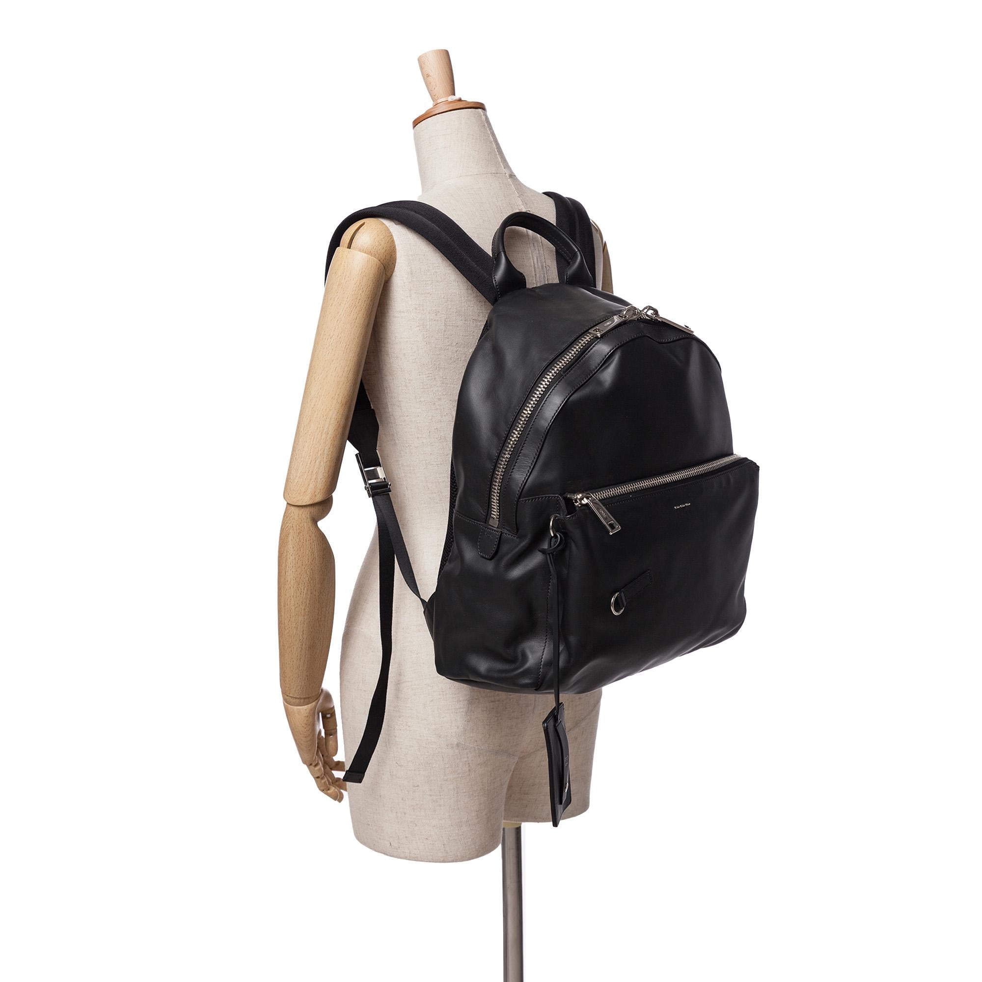 Fendi Leather Backpack