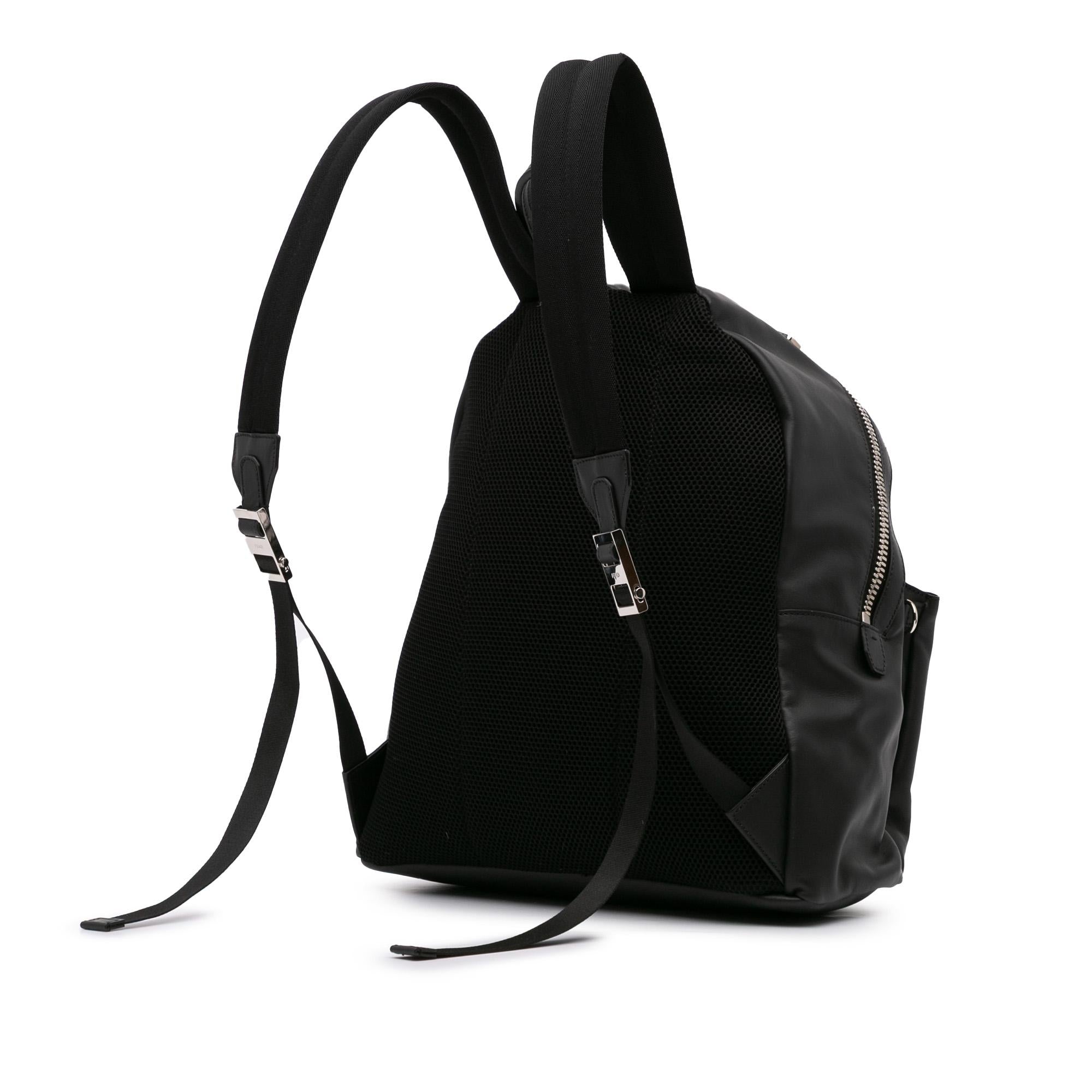 Fendi Leather Backpack