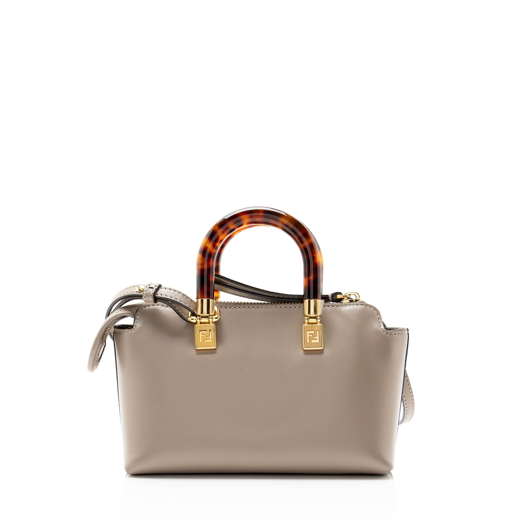 Fendi Leather By The Way Mini Boston Bag