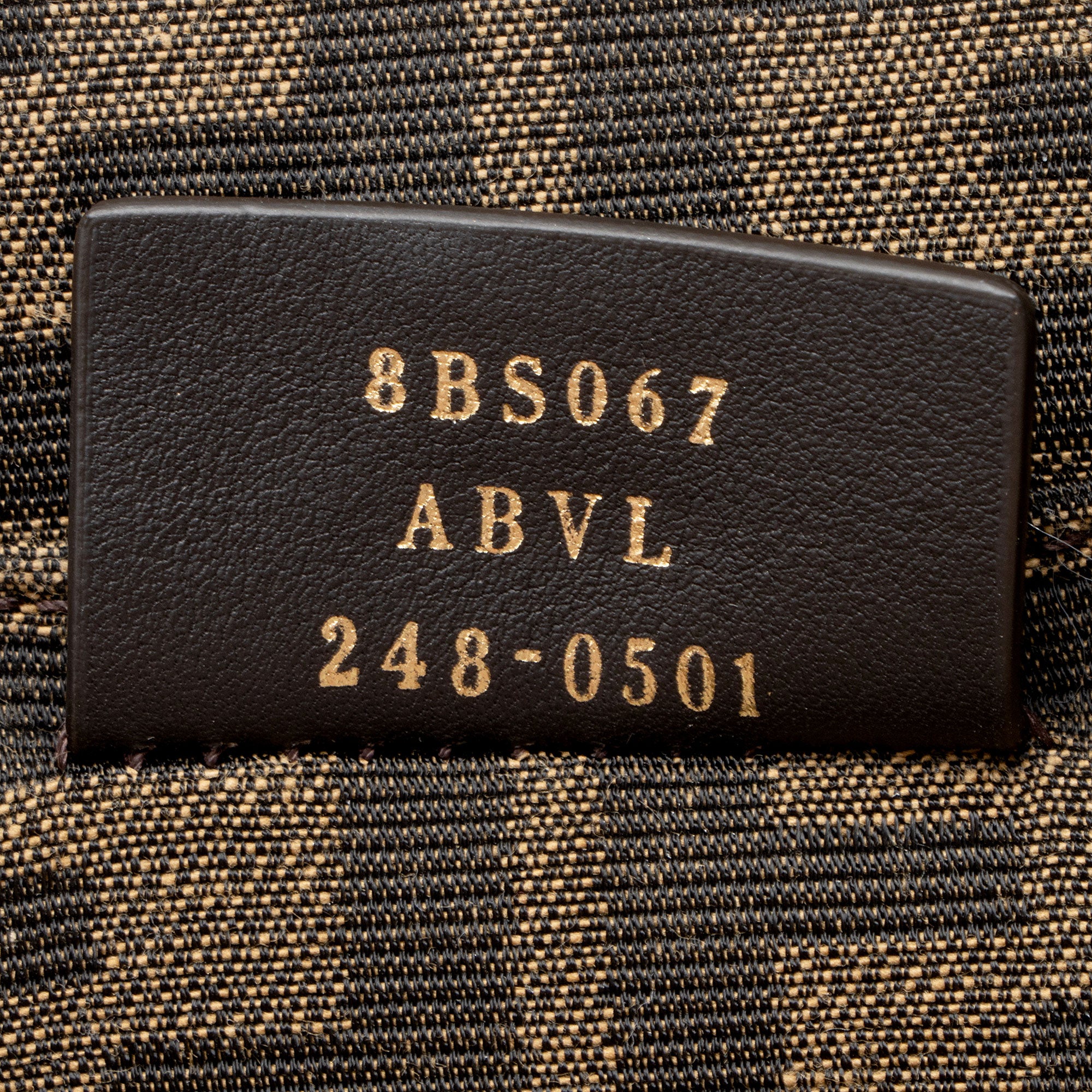 Fendi Leather By The Way Mini Boston Bag