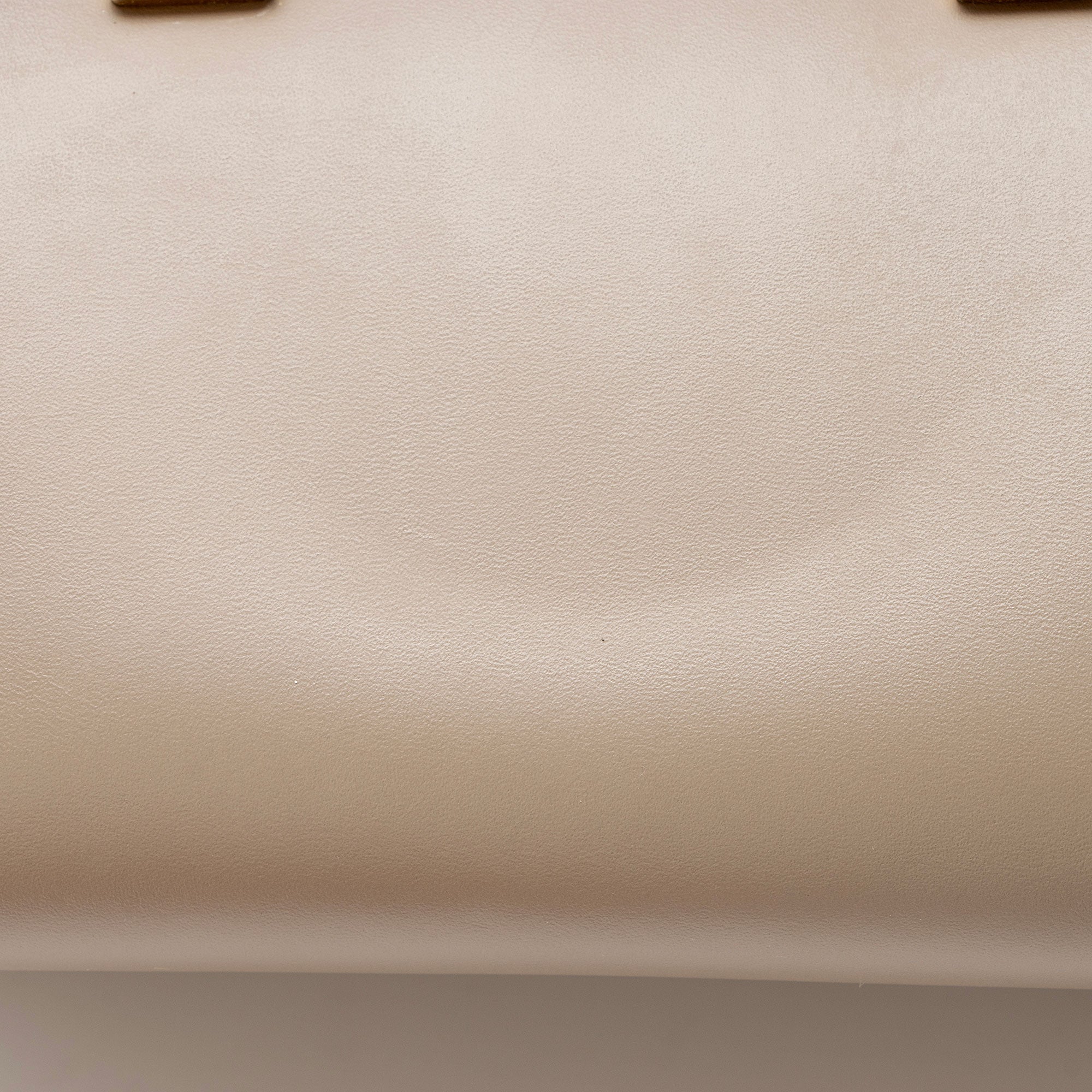 Fendi Leather By The Way Mini Boston Bag