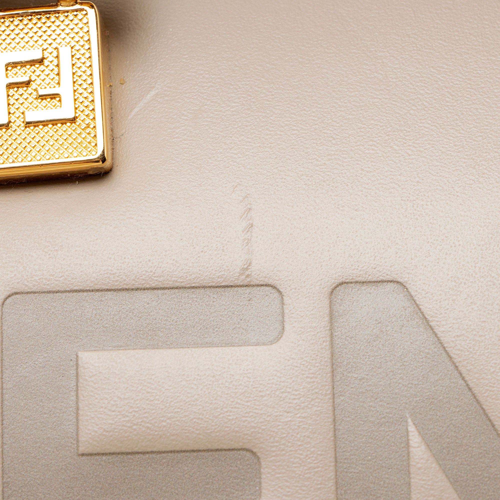 Fendi Leather By The Way Mini Boston Bag