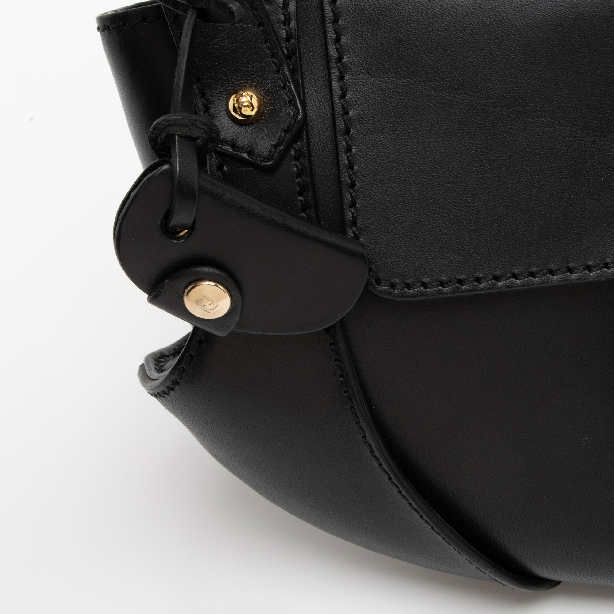 Fendi Leather Compilation Mini Shoulder Bag (SHF-uTNSaA)