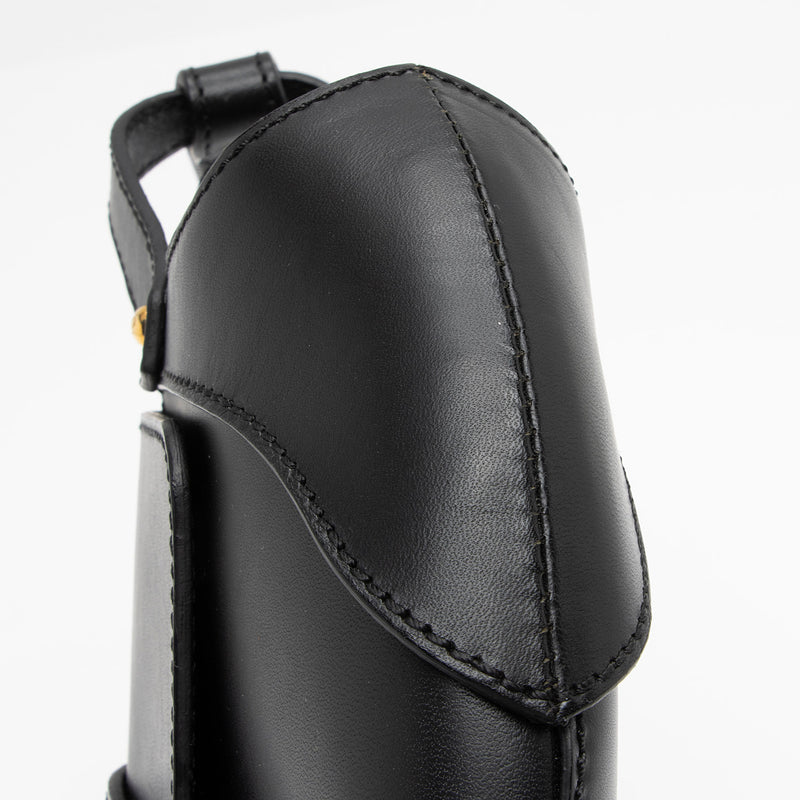 Fendi Leather Compilation Mini Shoulder Bag SHF uTNSaA LuxeDH