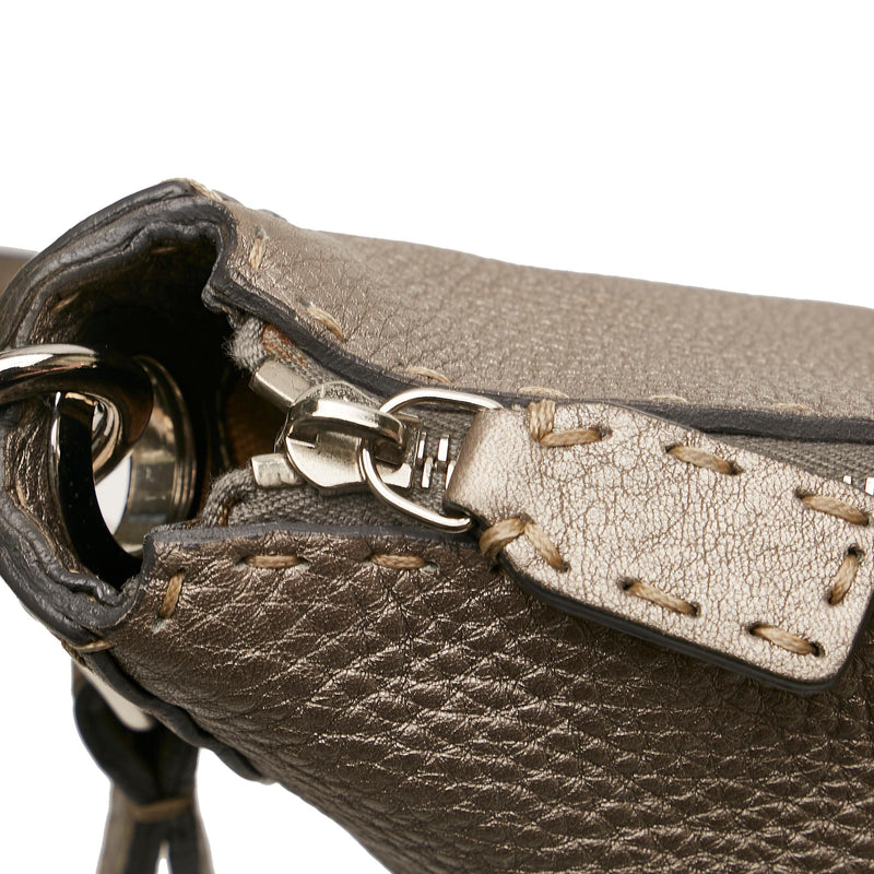 Fendi Leather Crossbody Bag (SHG-35431)