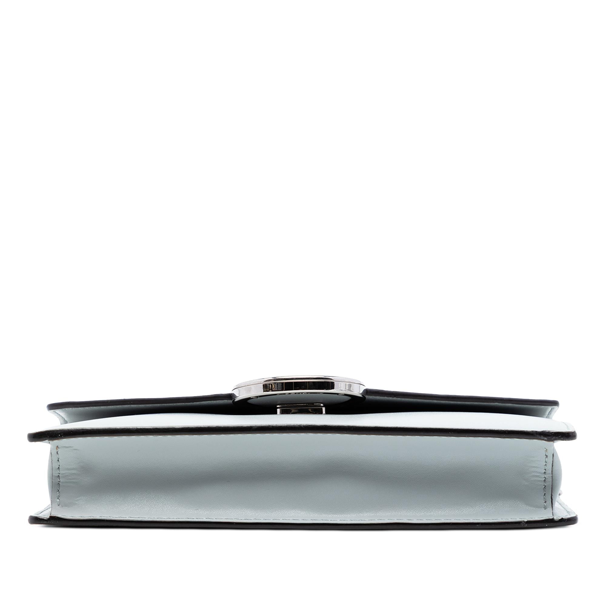 Fendi Leather F Is Fendi Envelope Wallet On Chain