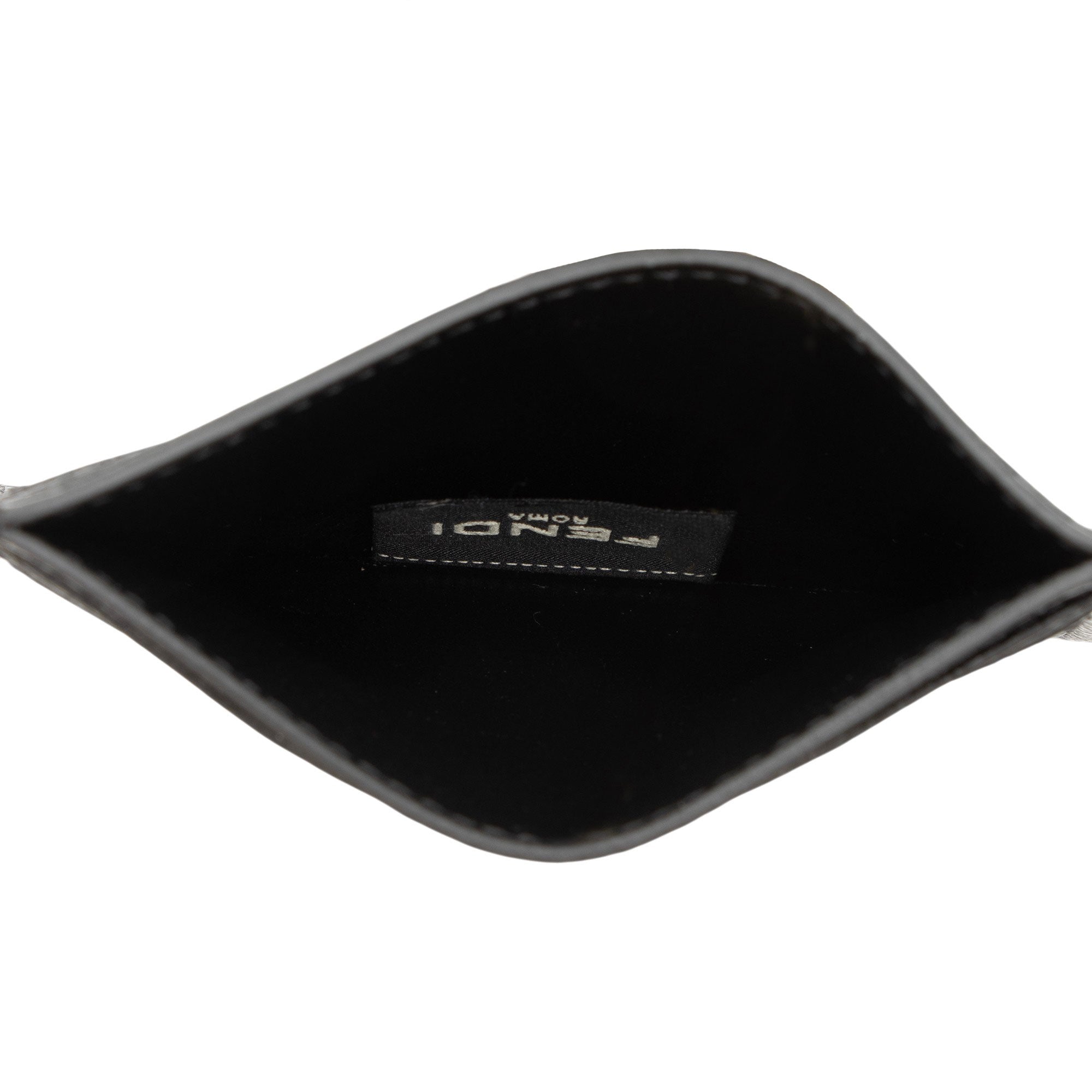 Fendi Leather F is Fendi Card Case