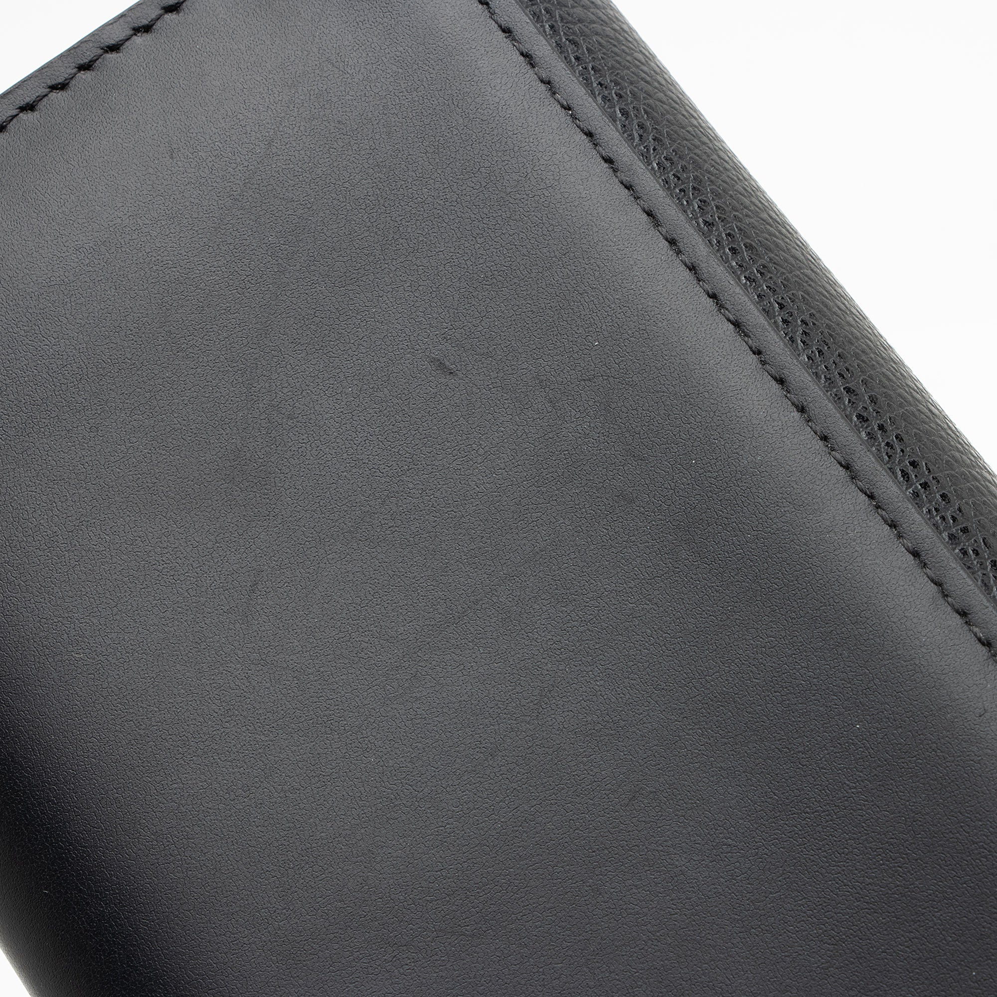 Fendi Leather FF Diamonds Continental Wallet on Chain