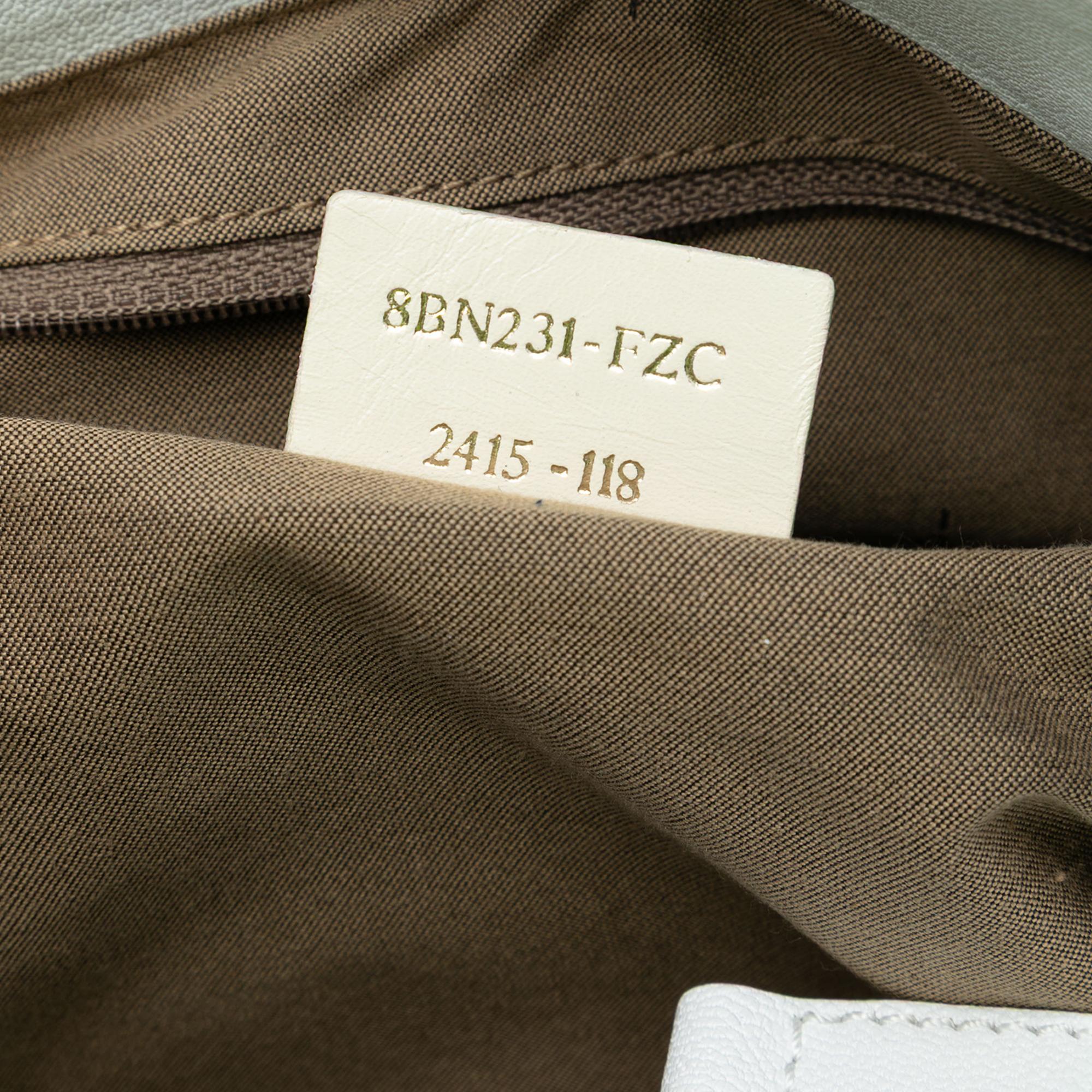 Fendi Leather FF Tote