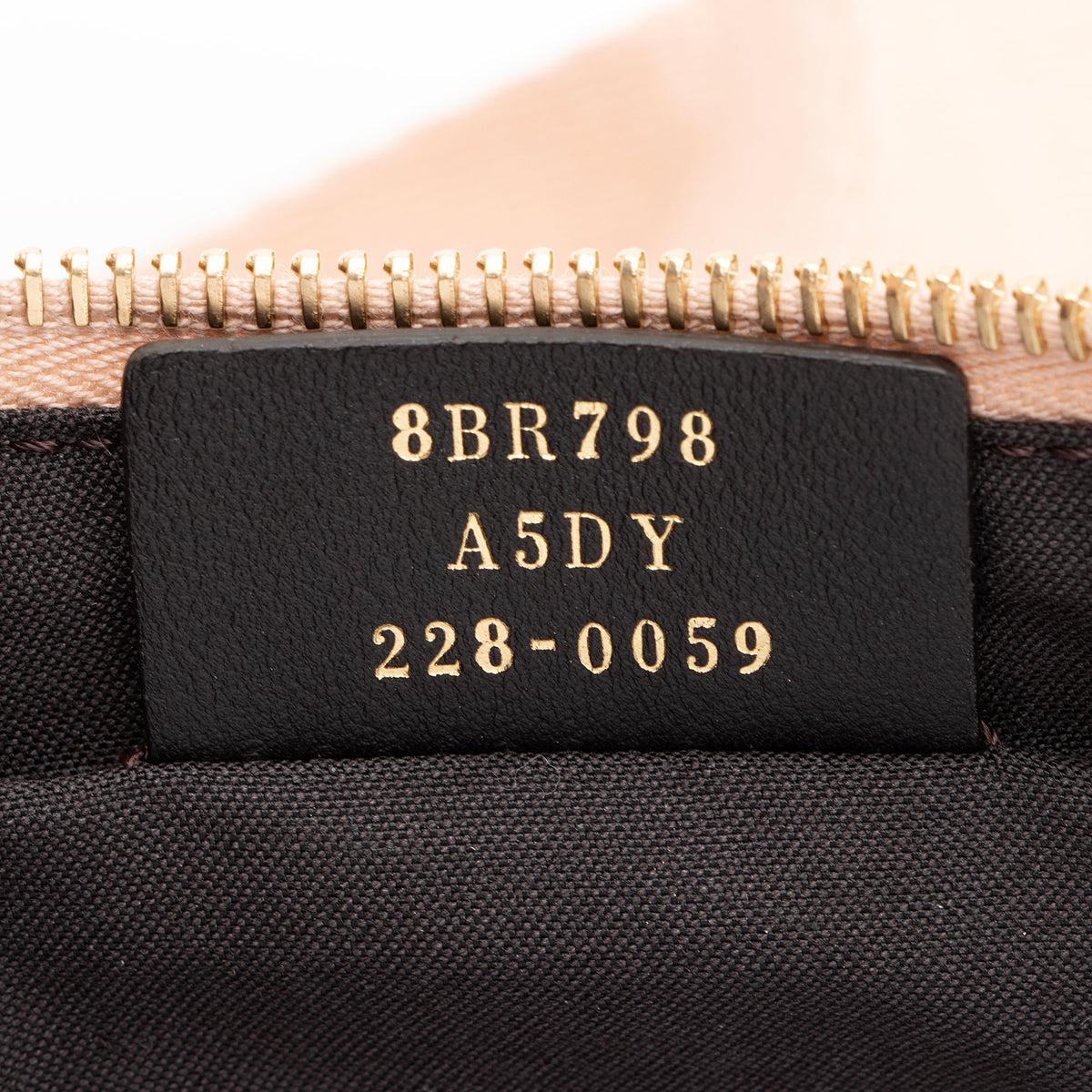 Fendi Leather Fendigraphy Small Hobo