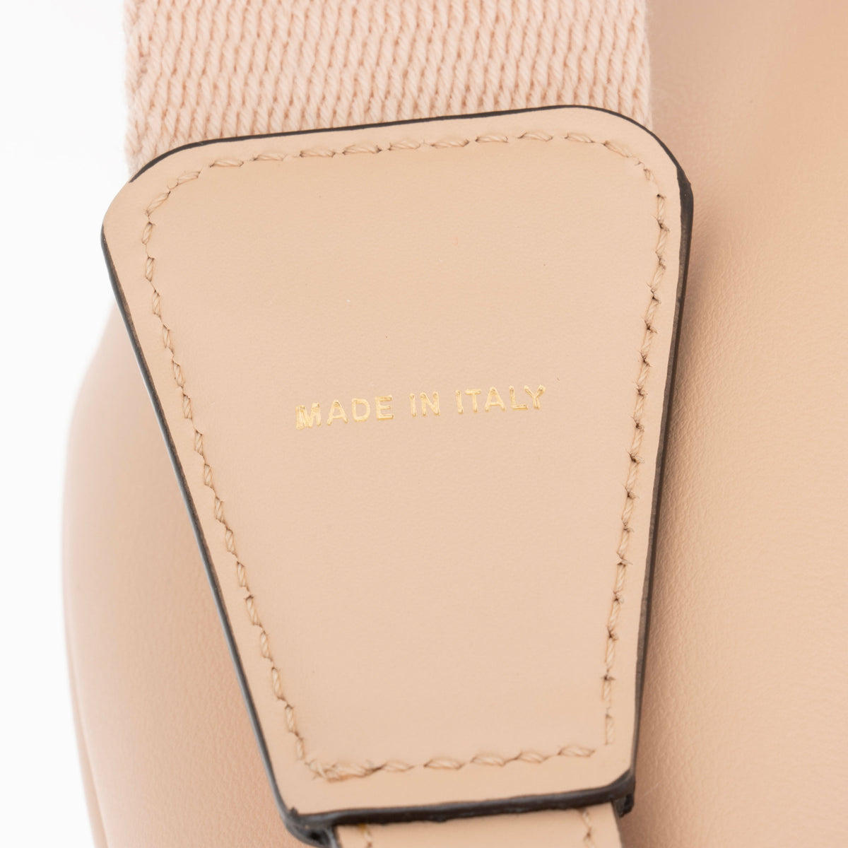Fendi Leather Fendigraphy Small Hobo