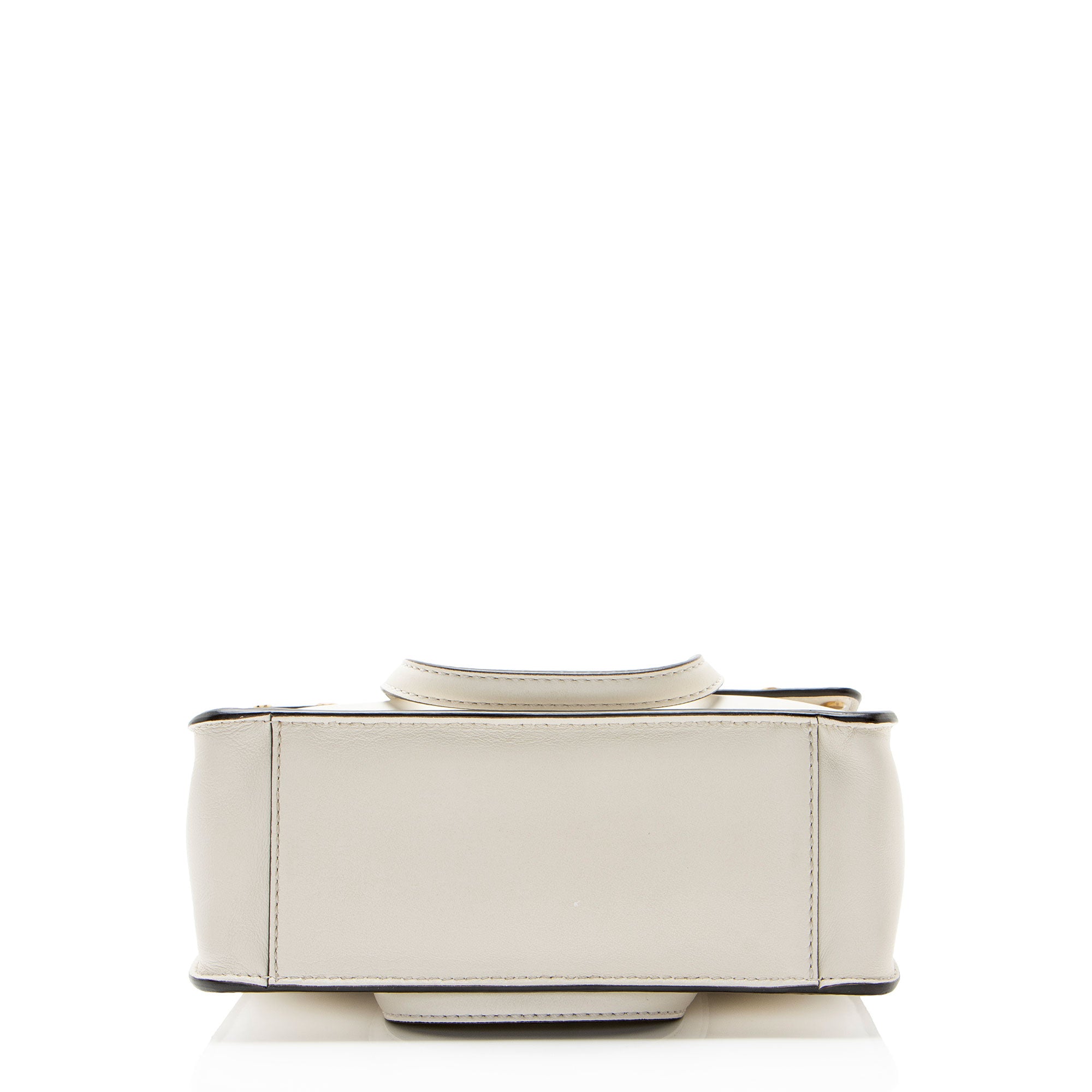 Fendi Leather Grace Flip Mini Tote