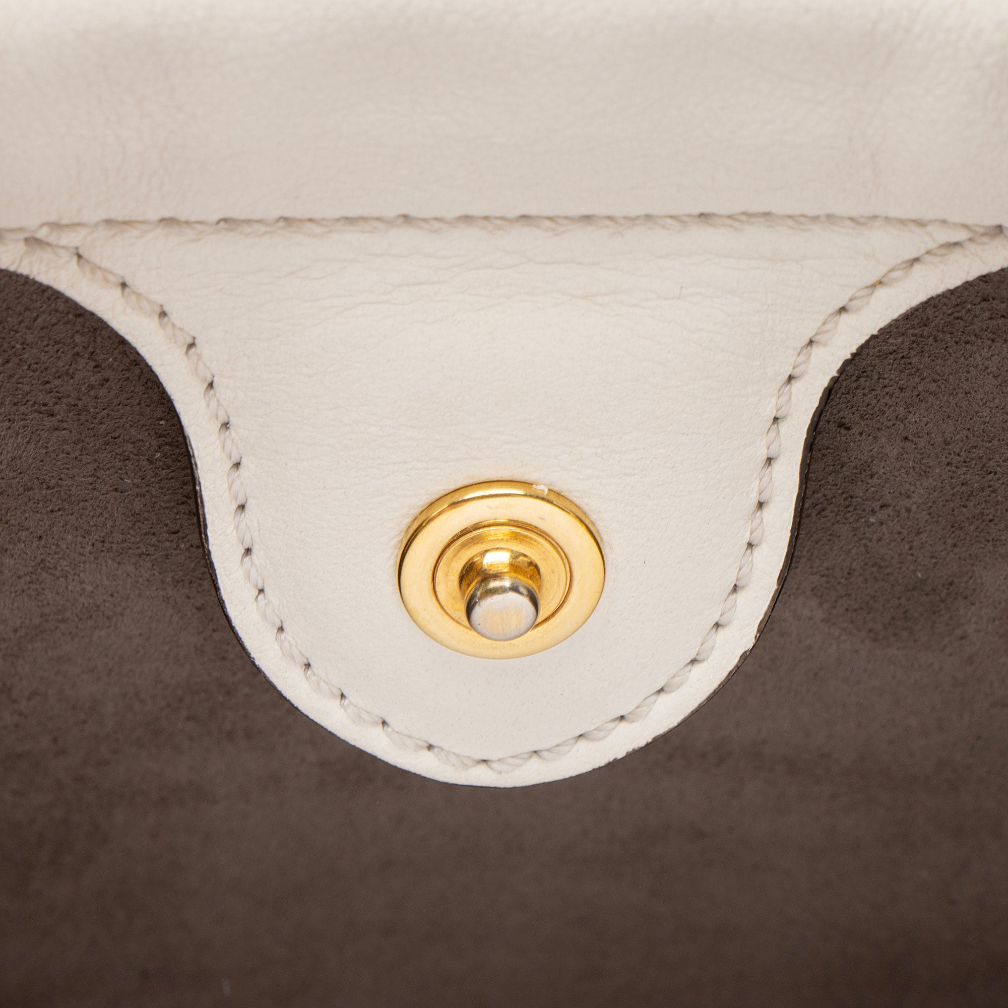 Fendi Leather Grace Flip Mini Tote