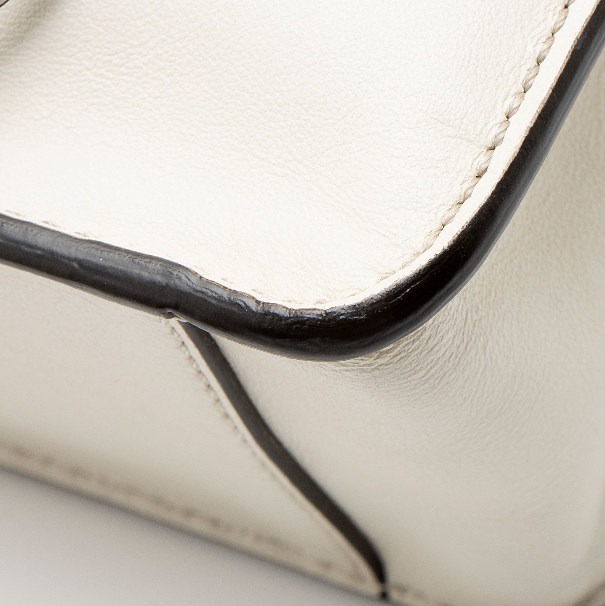 Fendi Leather Grace Flip Mini Tote