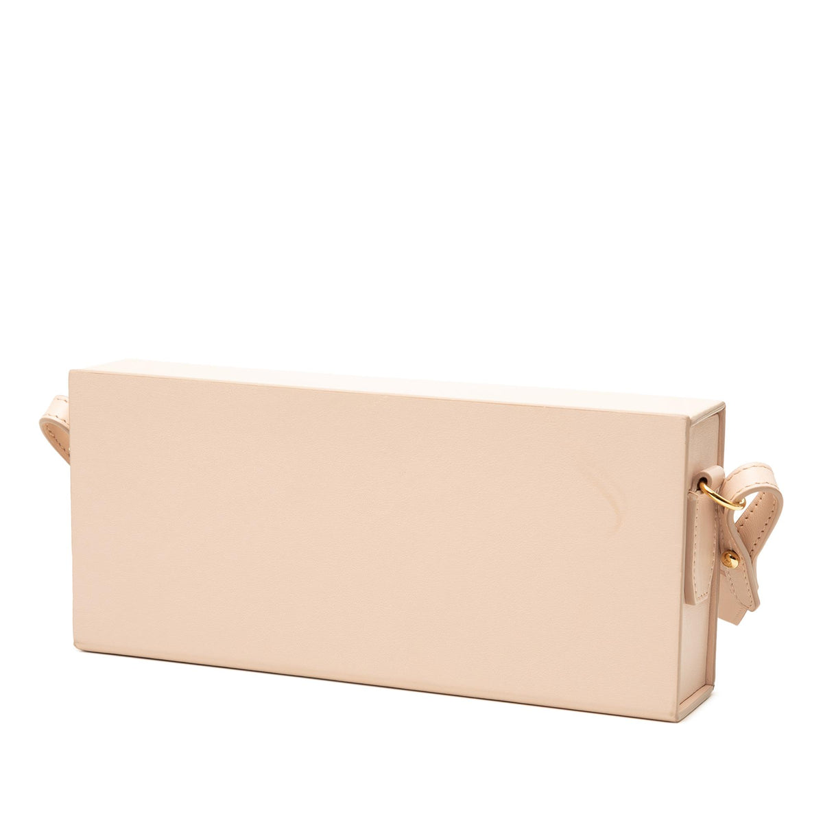 Fendi Leather Horizontal Box Crossbody