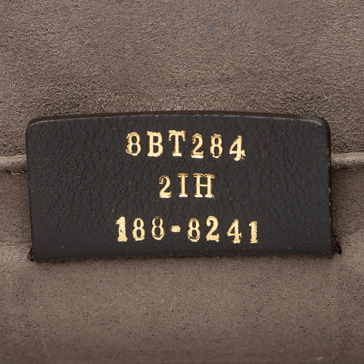Fendi Leather Kan I F Medium Shoulder Bag