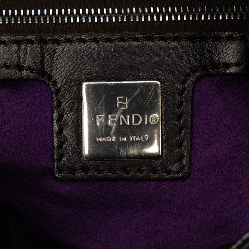 Fendi Leather Mamma Forever (SHG-mg00uJ)