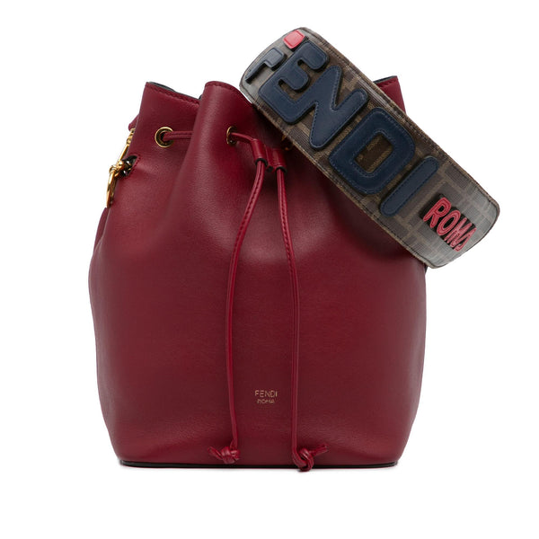 Fendi Leather Mon Tresor Bucket Bag (SHG-8qKIzU)
