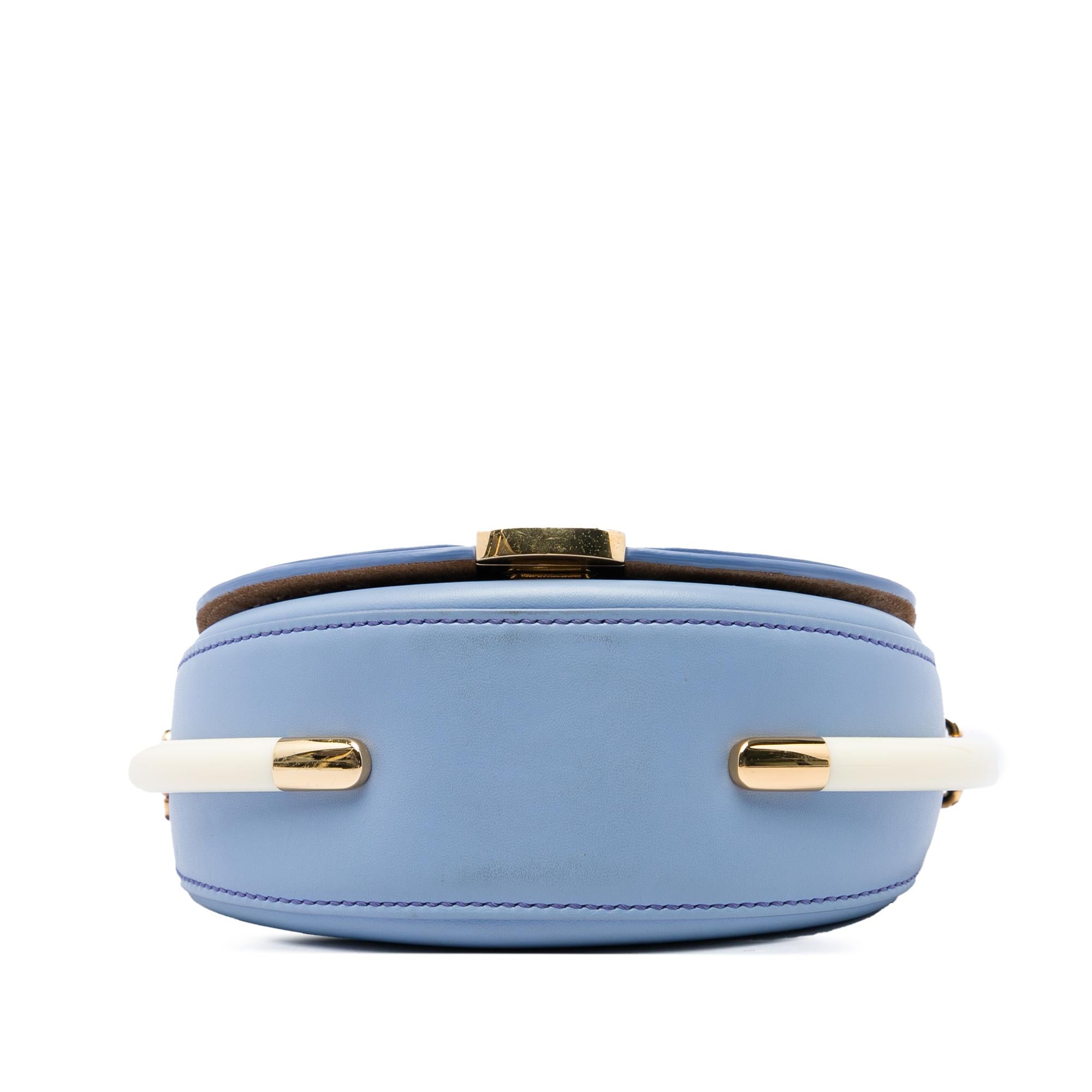 Fendi Leather Moonlight Crossbody