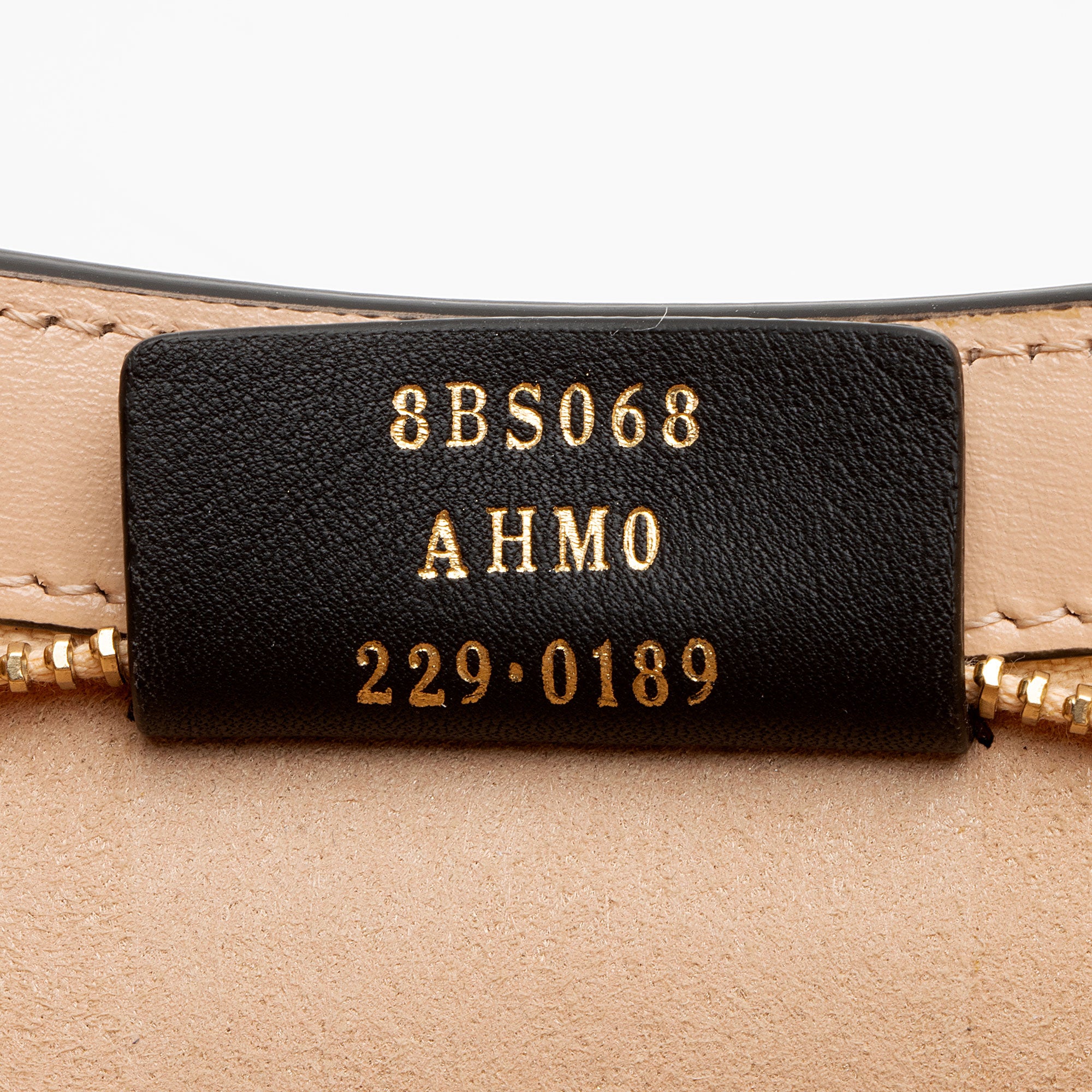 Fendi Leather O'Lock Swing Shoulder Bag