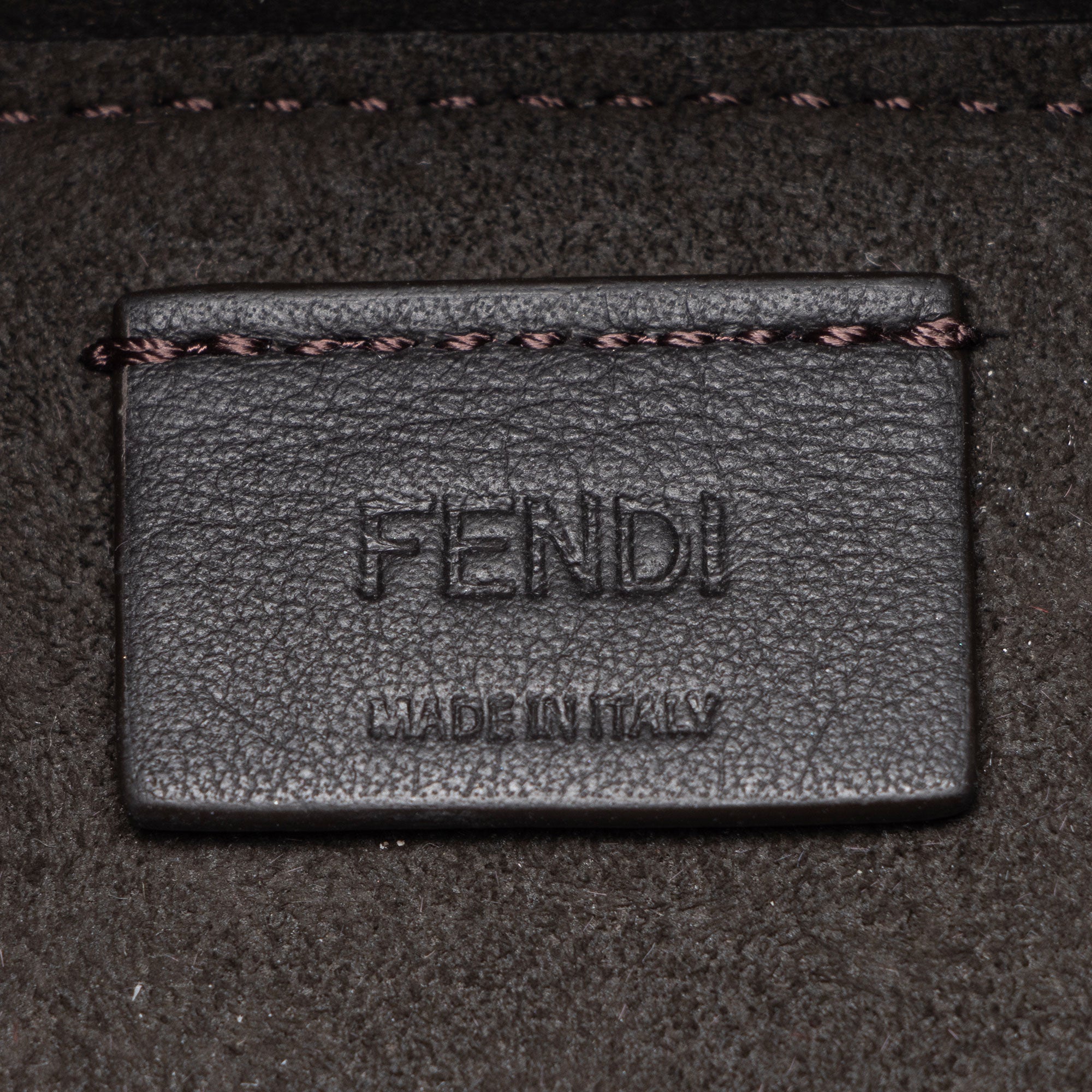 Fendi Leather Origami Mini Tote
