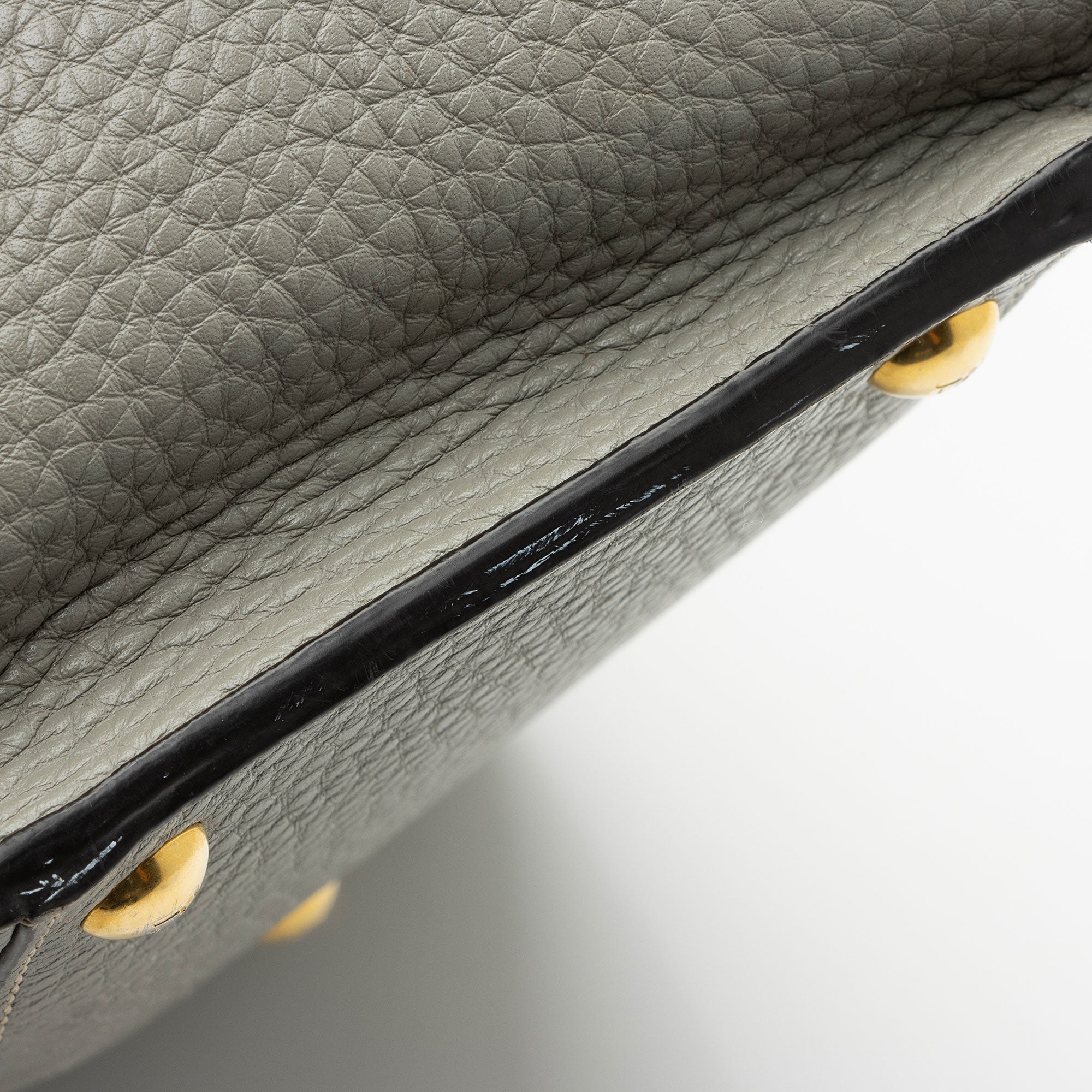 Fendi Leather Peekaboo X Lite Medium Satchel