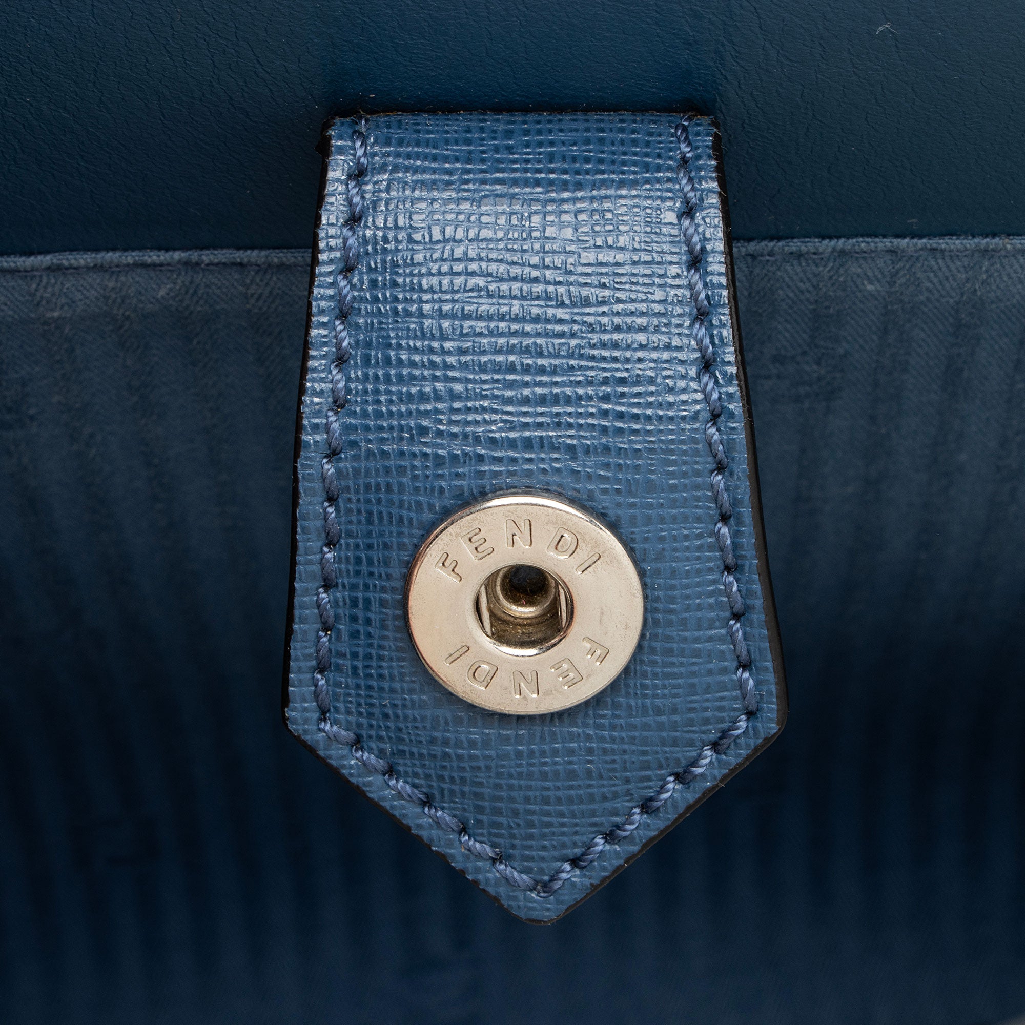Fendi Leather Petite 2Jours Tote