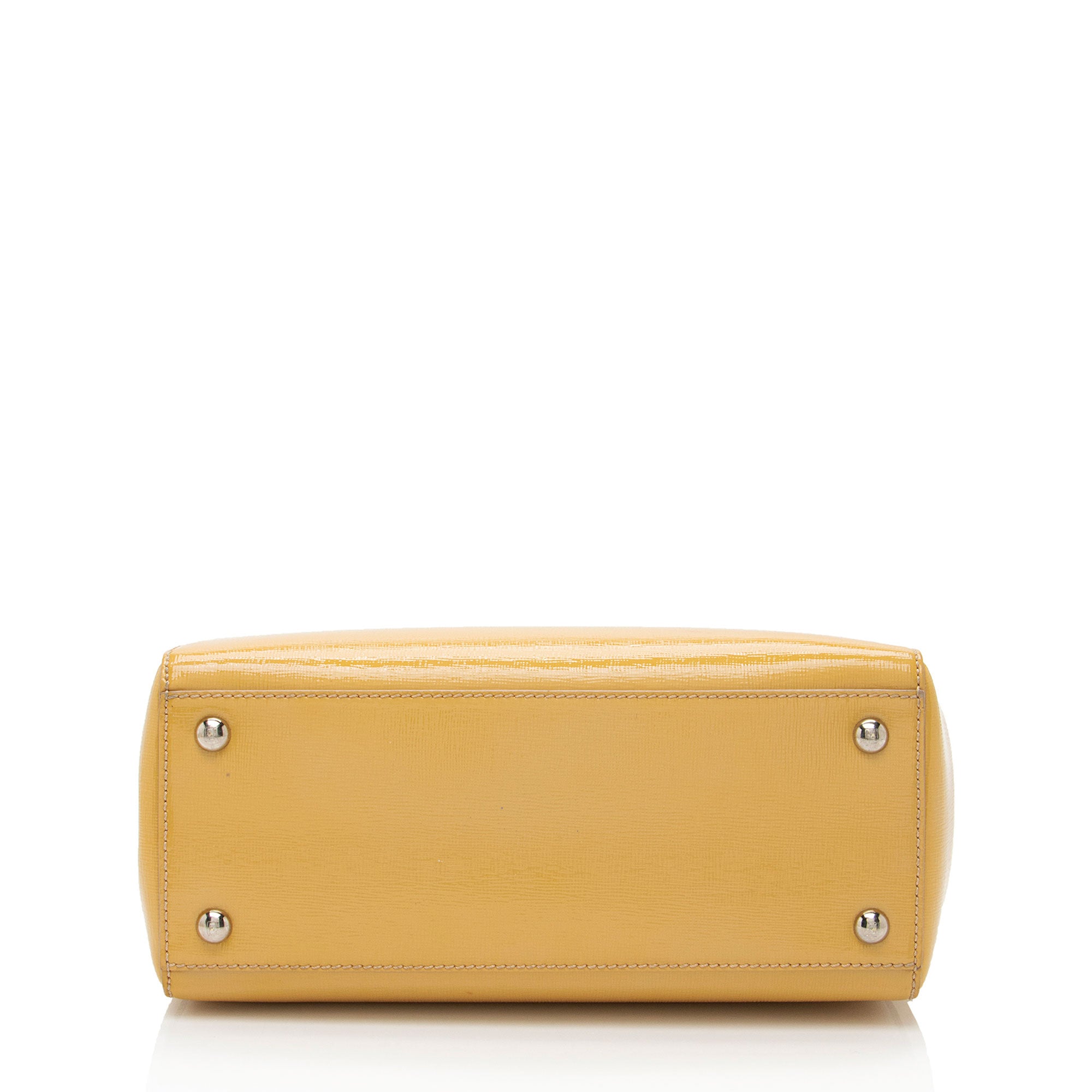 Fendi Leather Petite 2Jours Tote