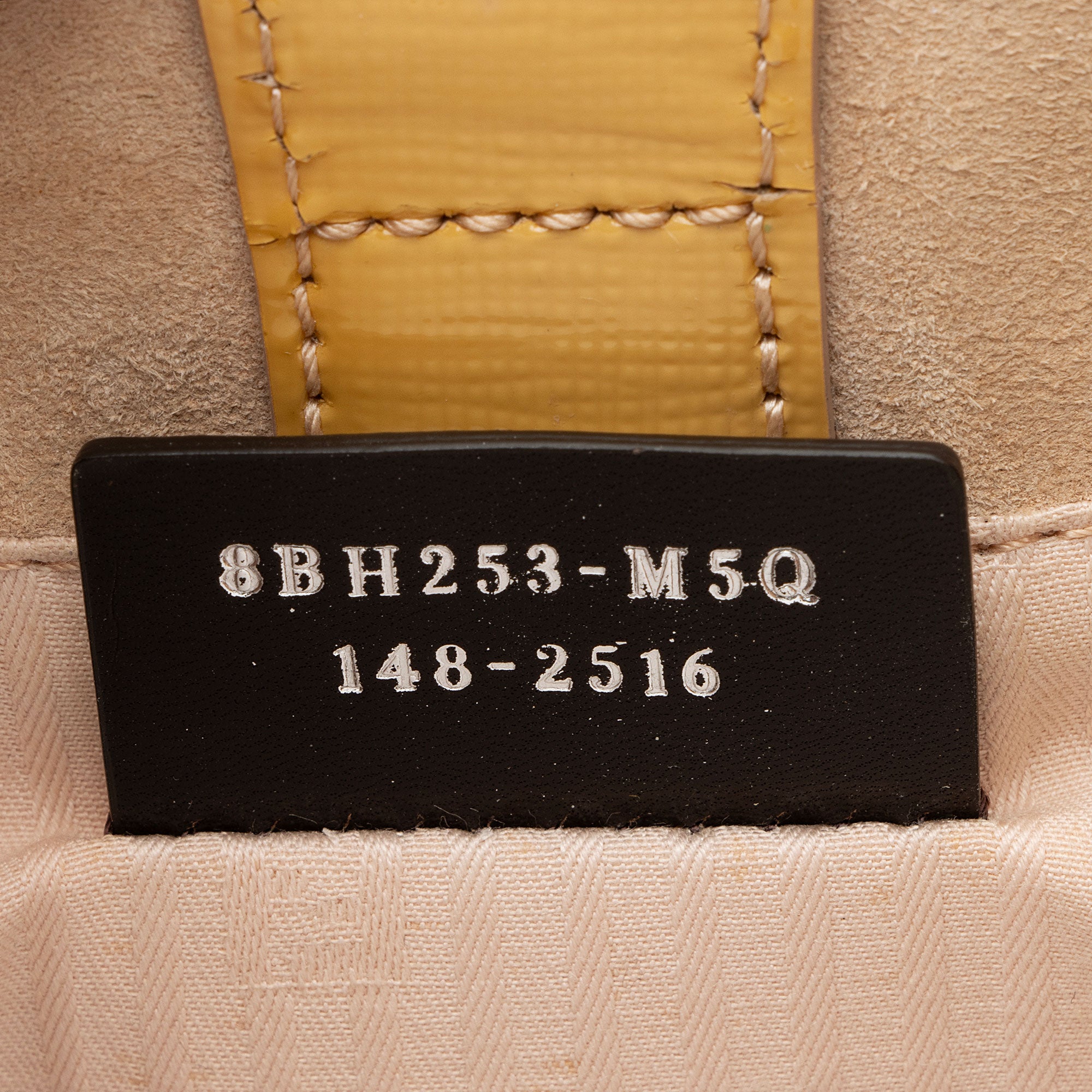 Fendi Leather Petite 2Jours Tote