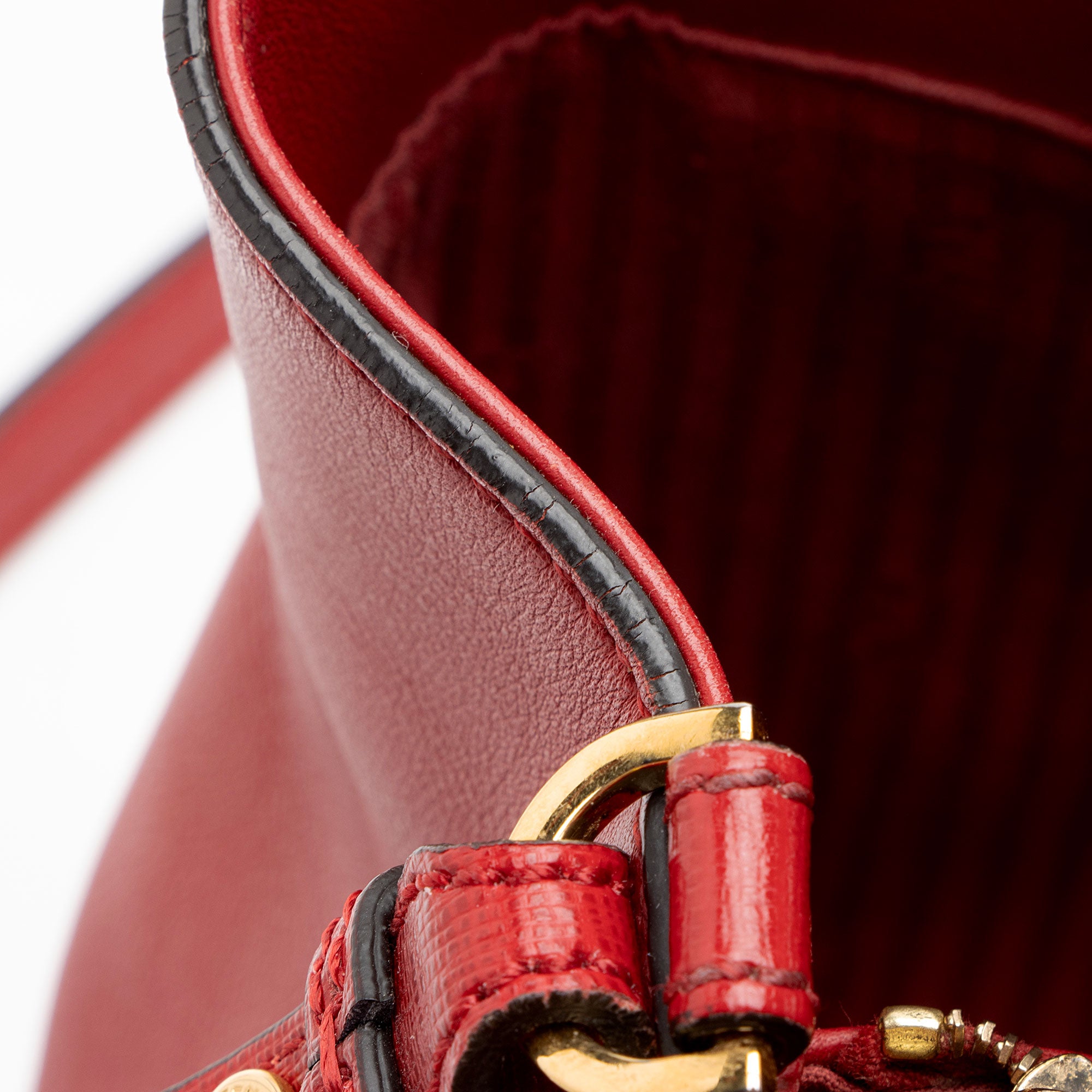 Fendi Leather Petite 2Jours Tote