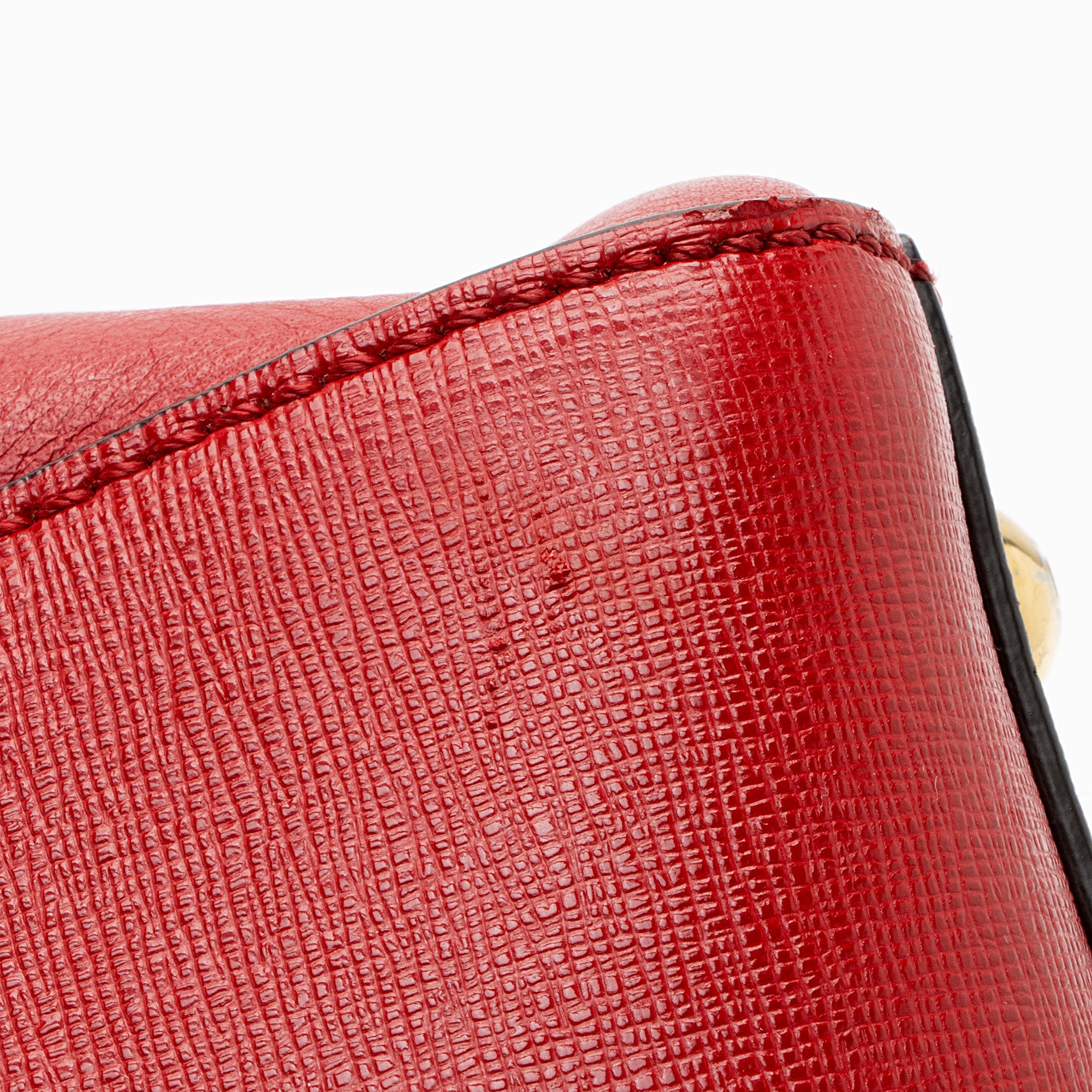 Fendi Leather Petite 2Jours Tote