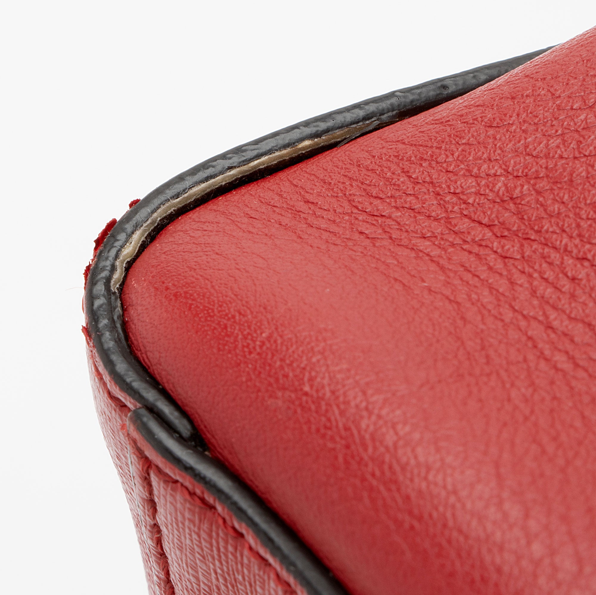 Fendi Leather Petite 2Jours Tote