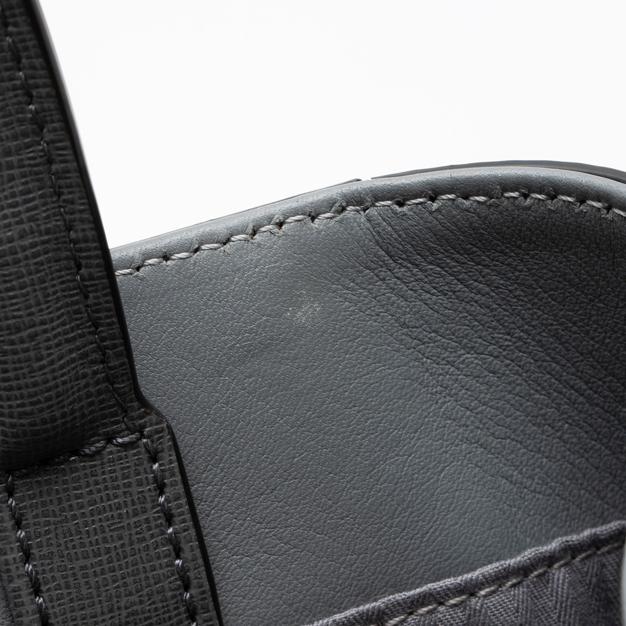 Fendi Leather Petite 2Jours Tote