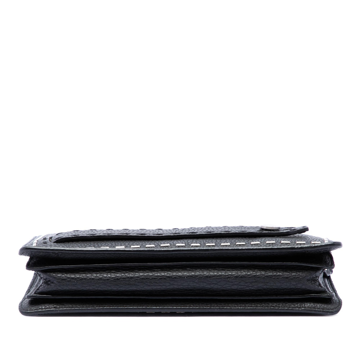 Fendi Leather Selleria Clutch