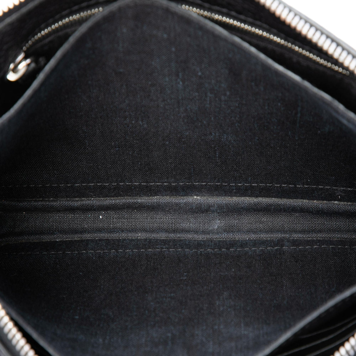 Fendi Leather Selleria Clutch