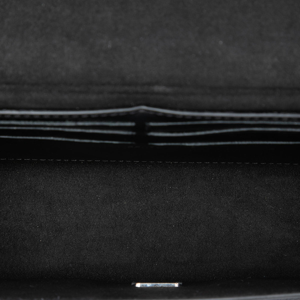 Fendi Leather Soft Trunk Baguette Satchel