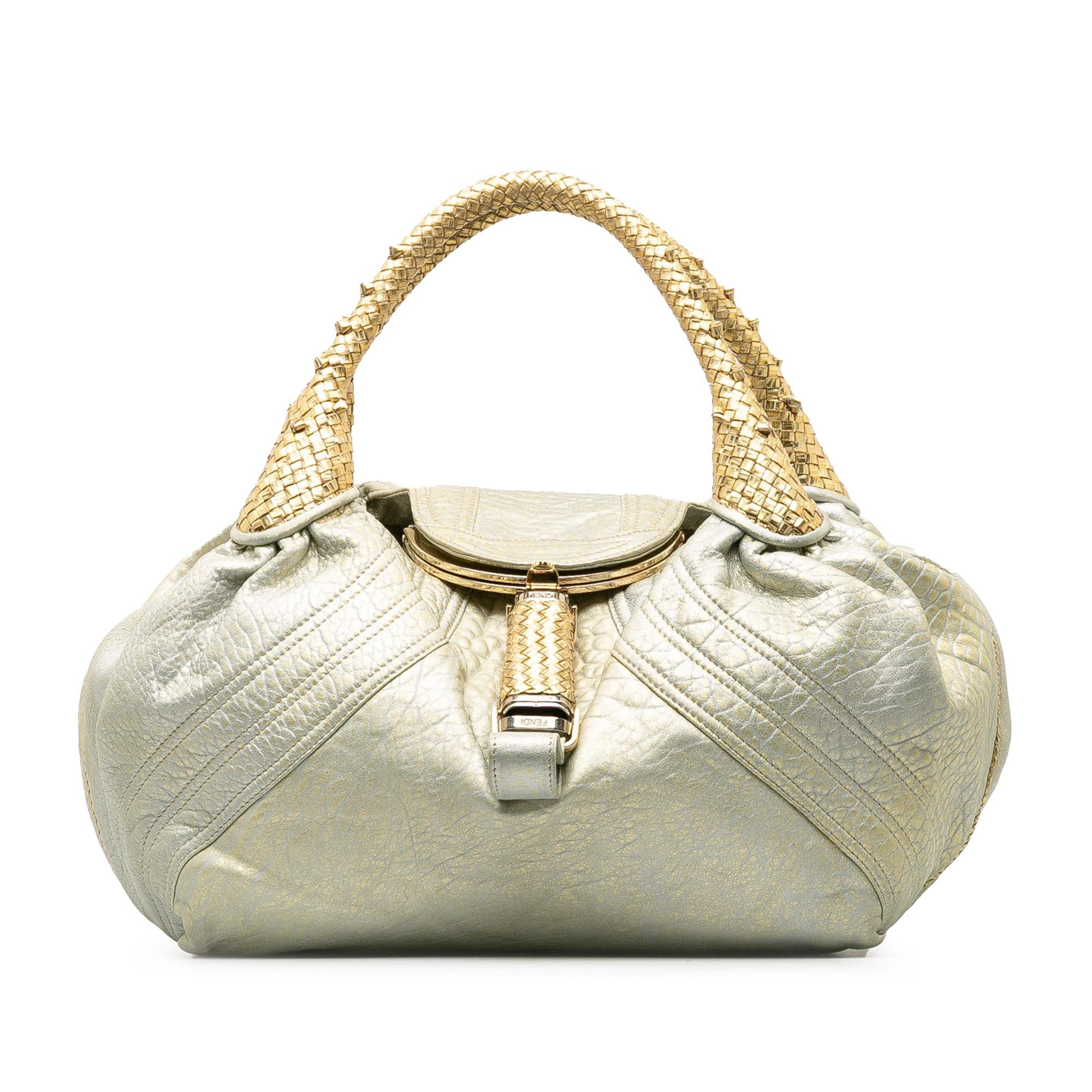 Fendi Leather Spy Handbag (SHG-D0XvGn)