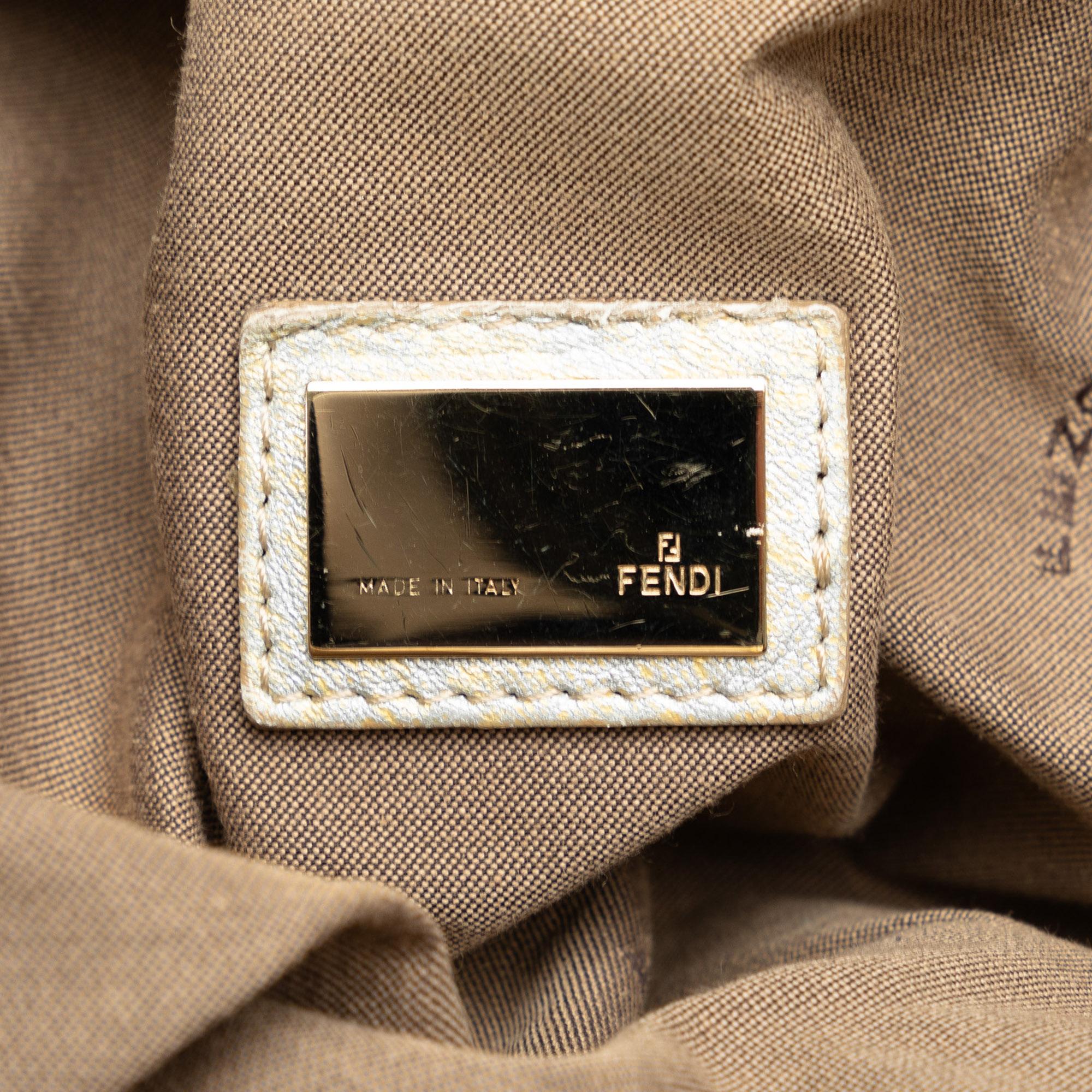 Fendi Leather Spy Handbag (SHG-D0XvGn)