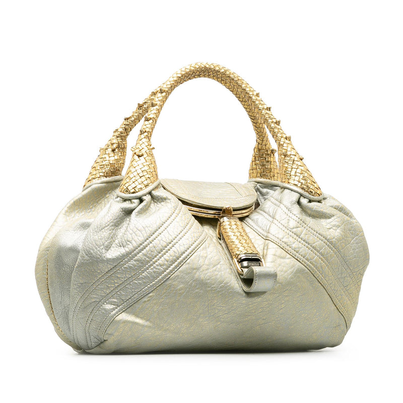 Fendi Leather Spy Handbag (SHG-D0XvGn)