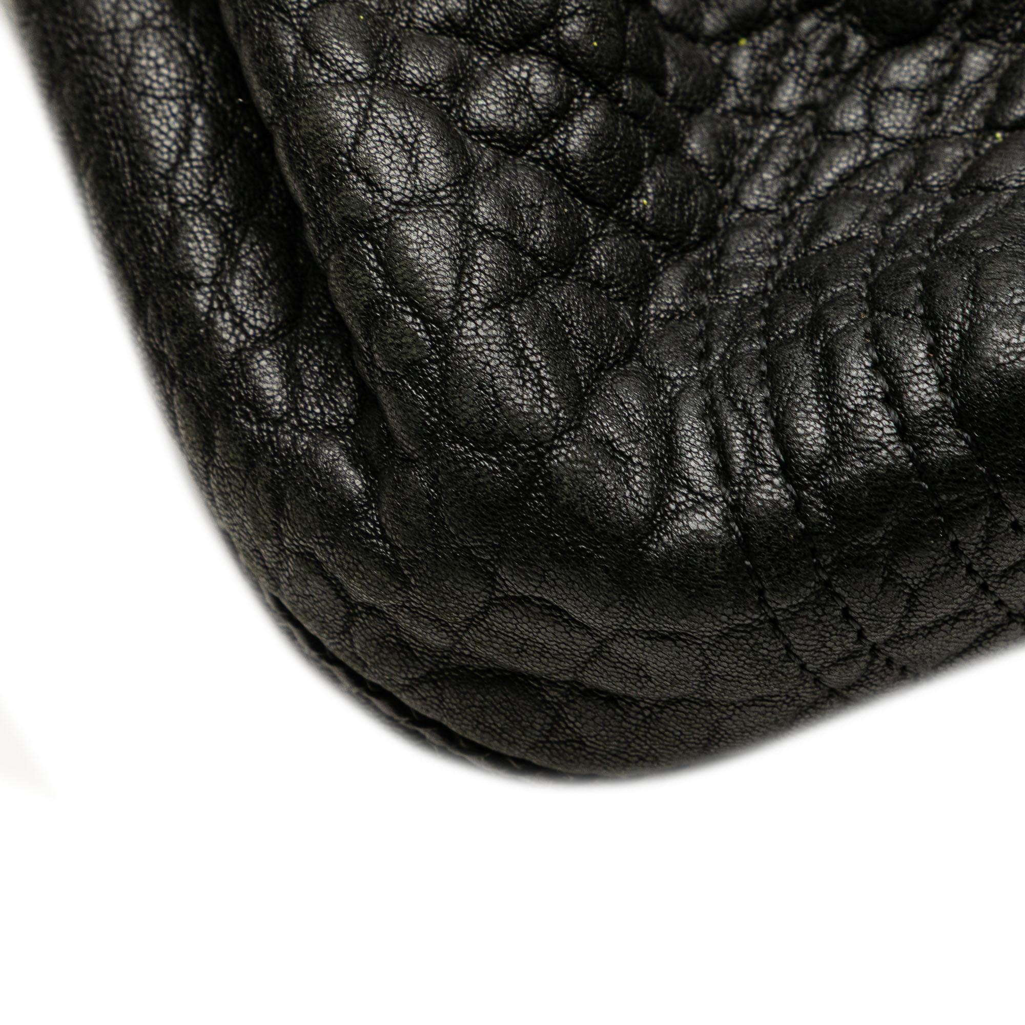 Fendi Leather Spy Handbag